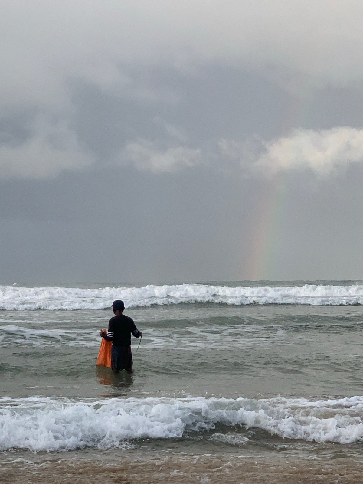 Early morning fishing and coastal scenes captured in southern Sri Lanka