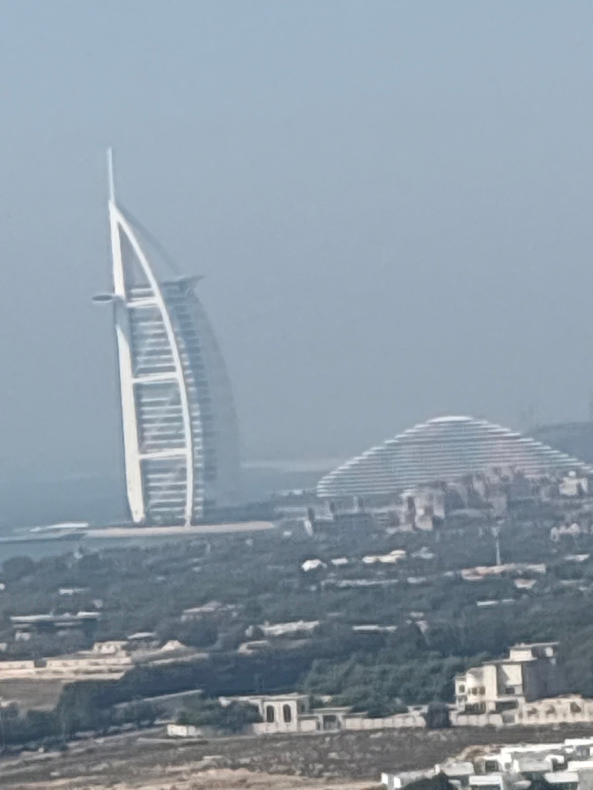 Dubai skyline views and a personal Sunday morning reflection
