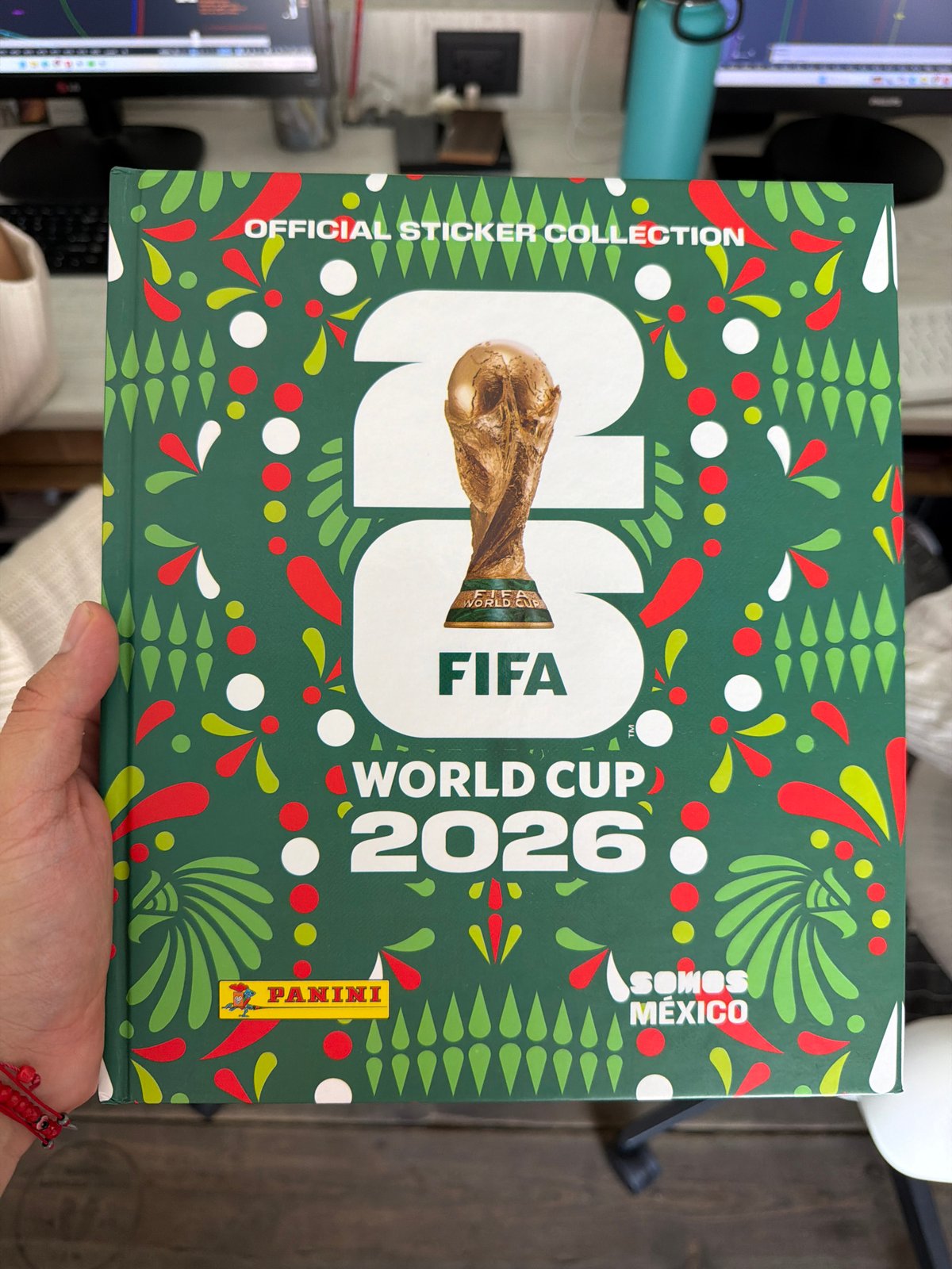 FIFA World Cup 2026 sticker album spotted in Puebla