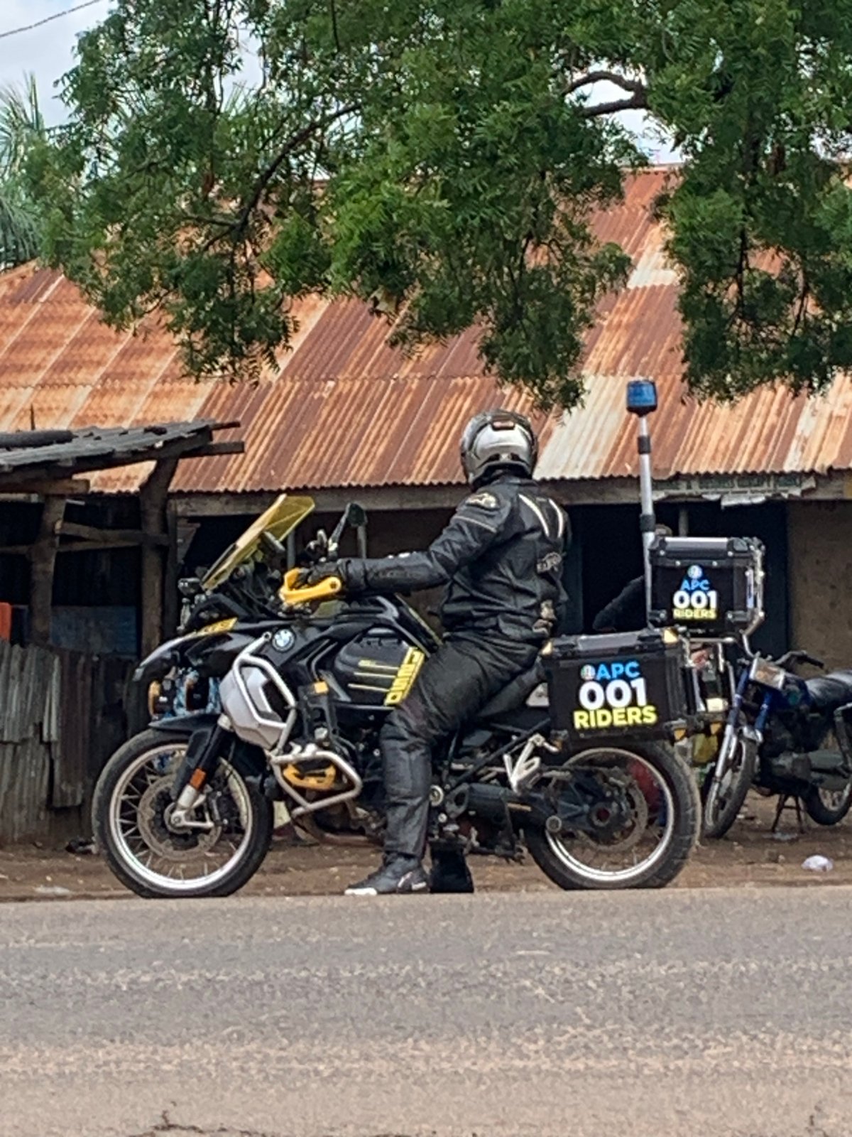 Everyday street life documented in Shendam, Nigeria commercial district