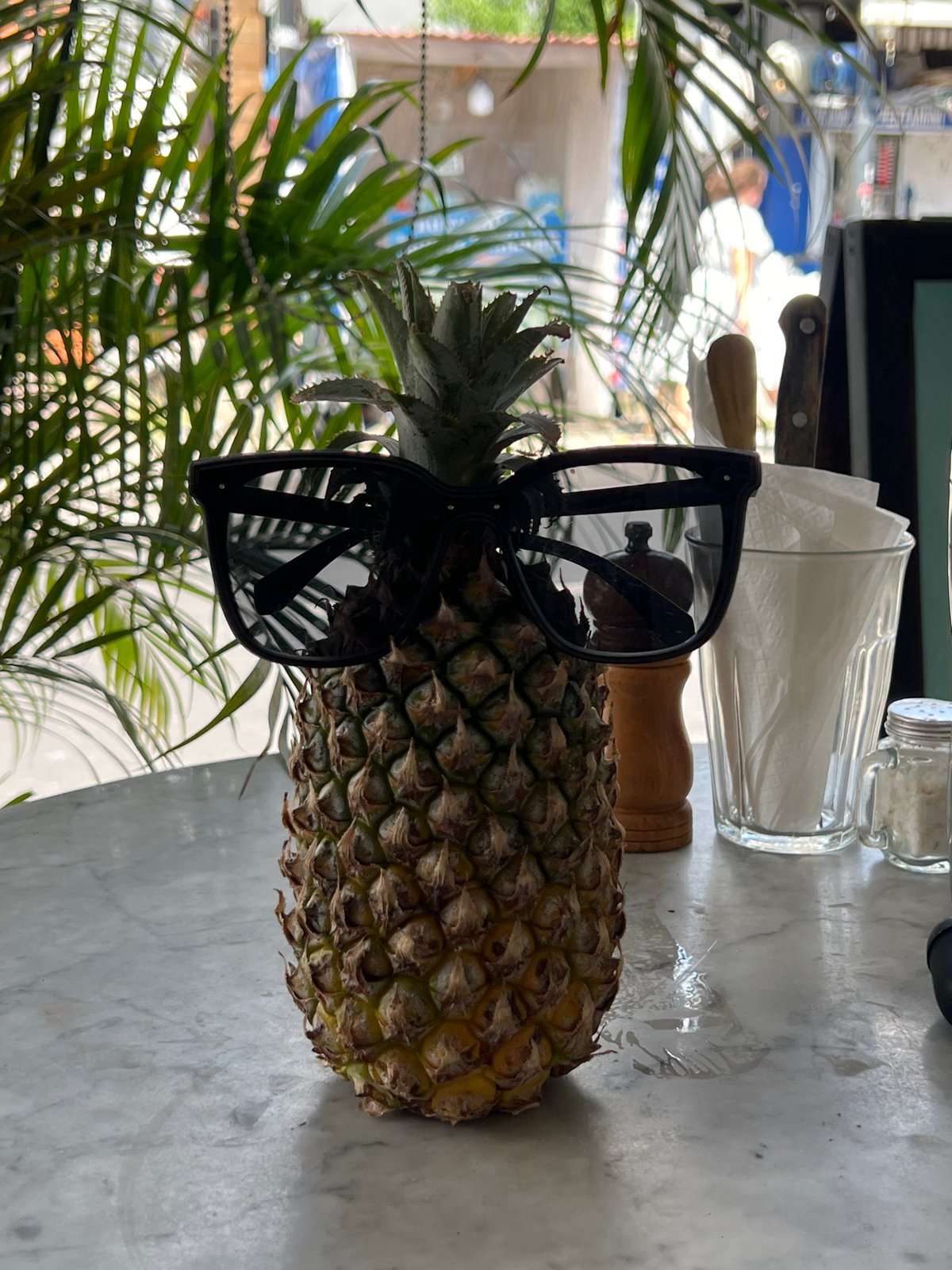 Morning street life documented in North Kuta, Indonesia