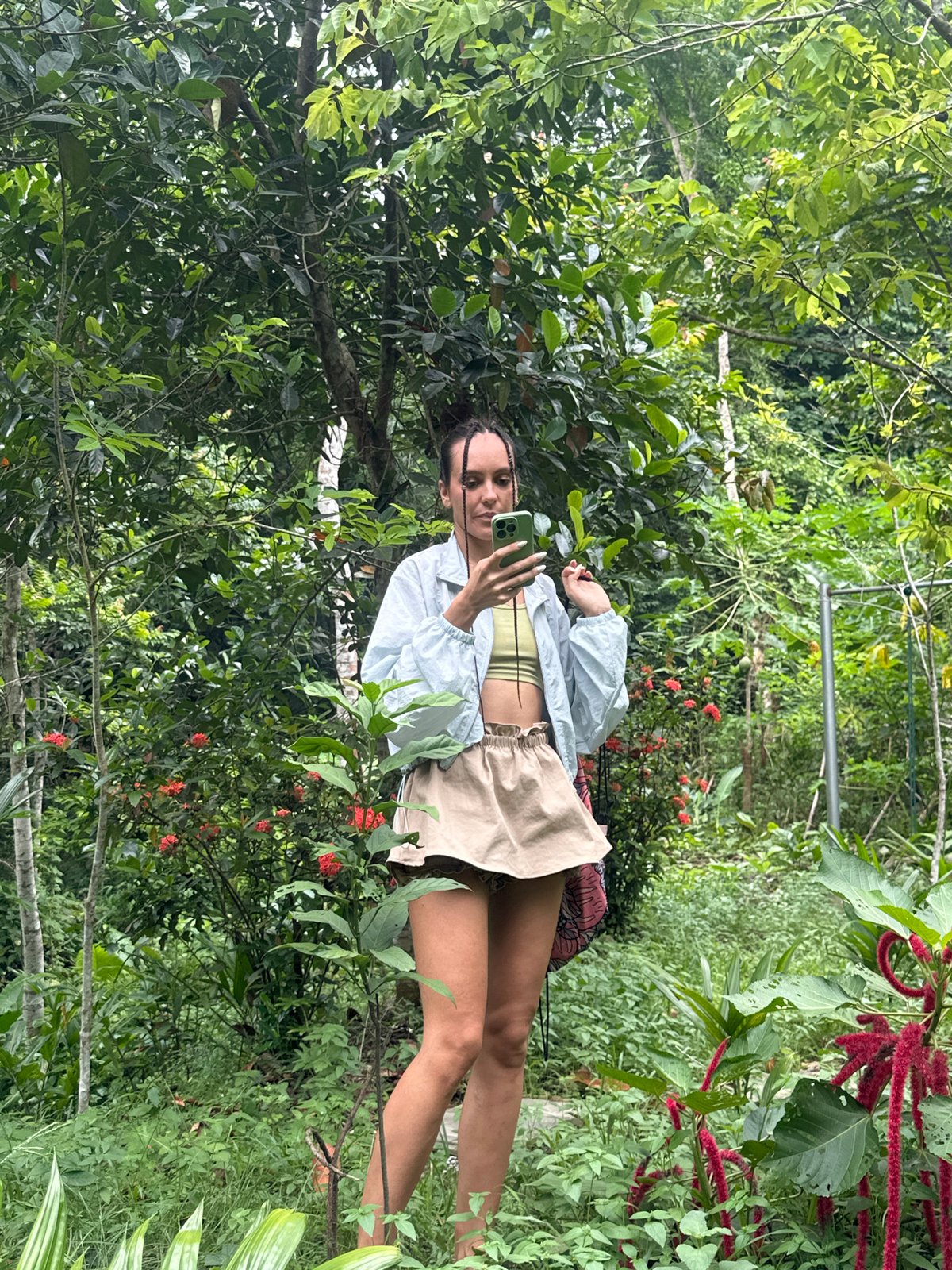 Morning visit to Vietnamese commune gardens and caves documented