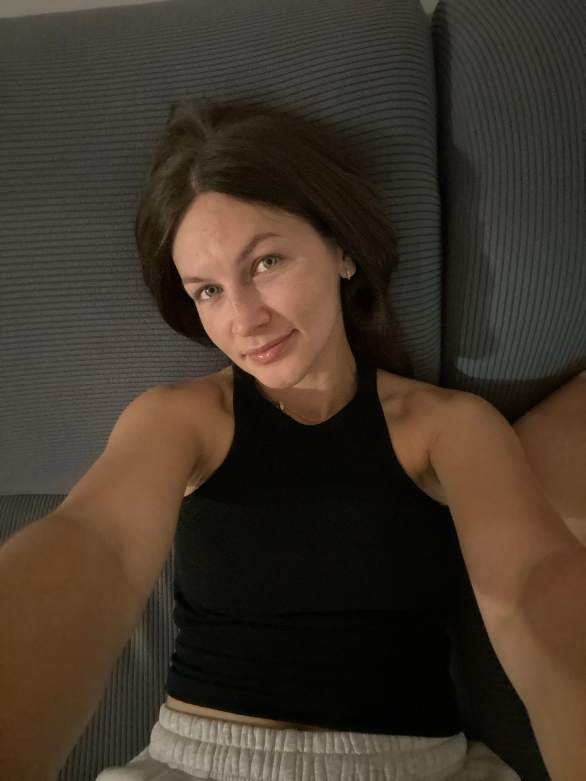 Evening domestic life captured in Donji Pobori, Montenegro