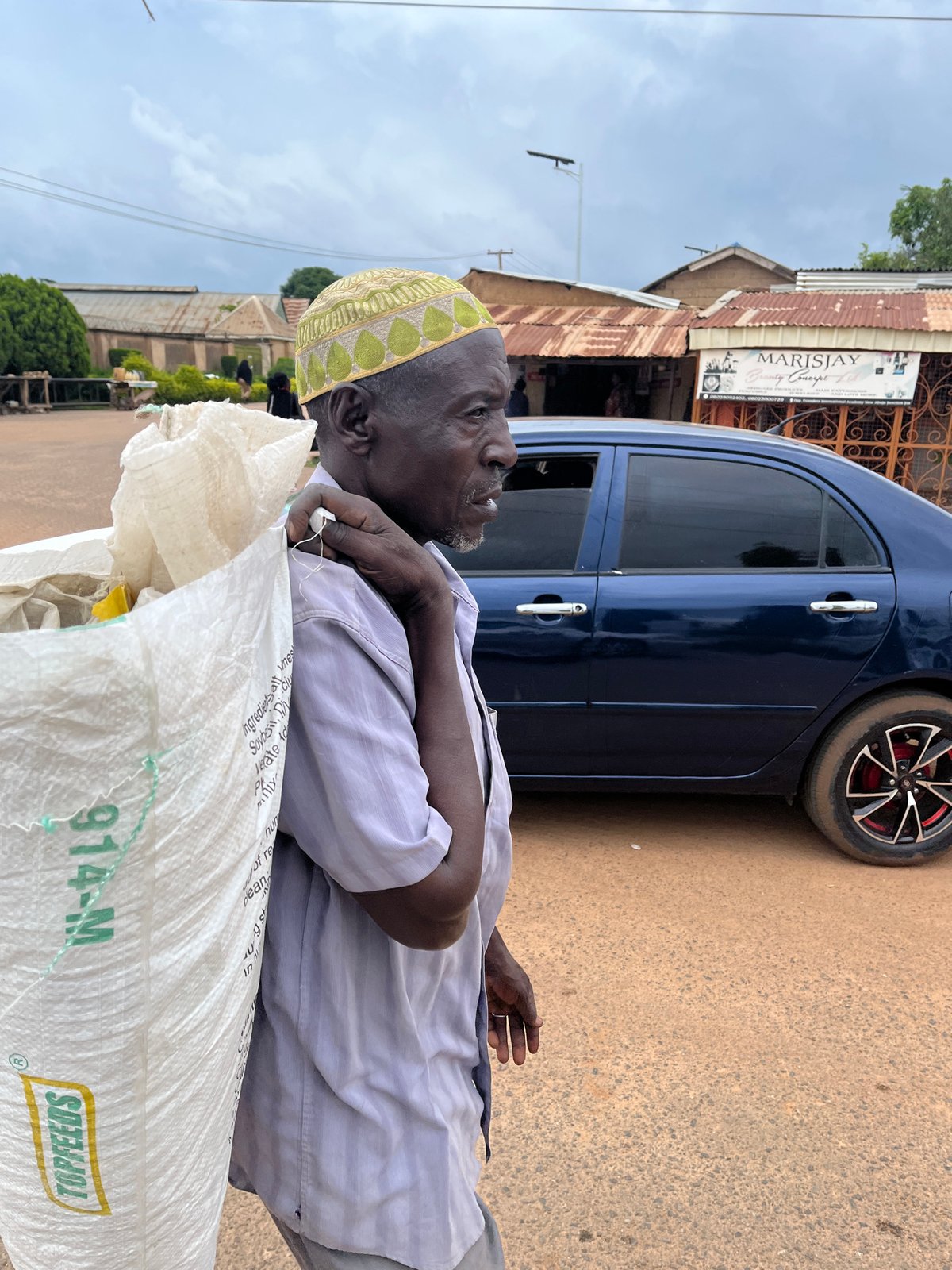 Everyday street life across Jos and surroundings, Nigeria