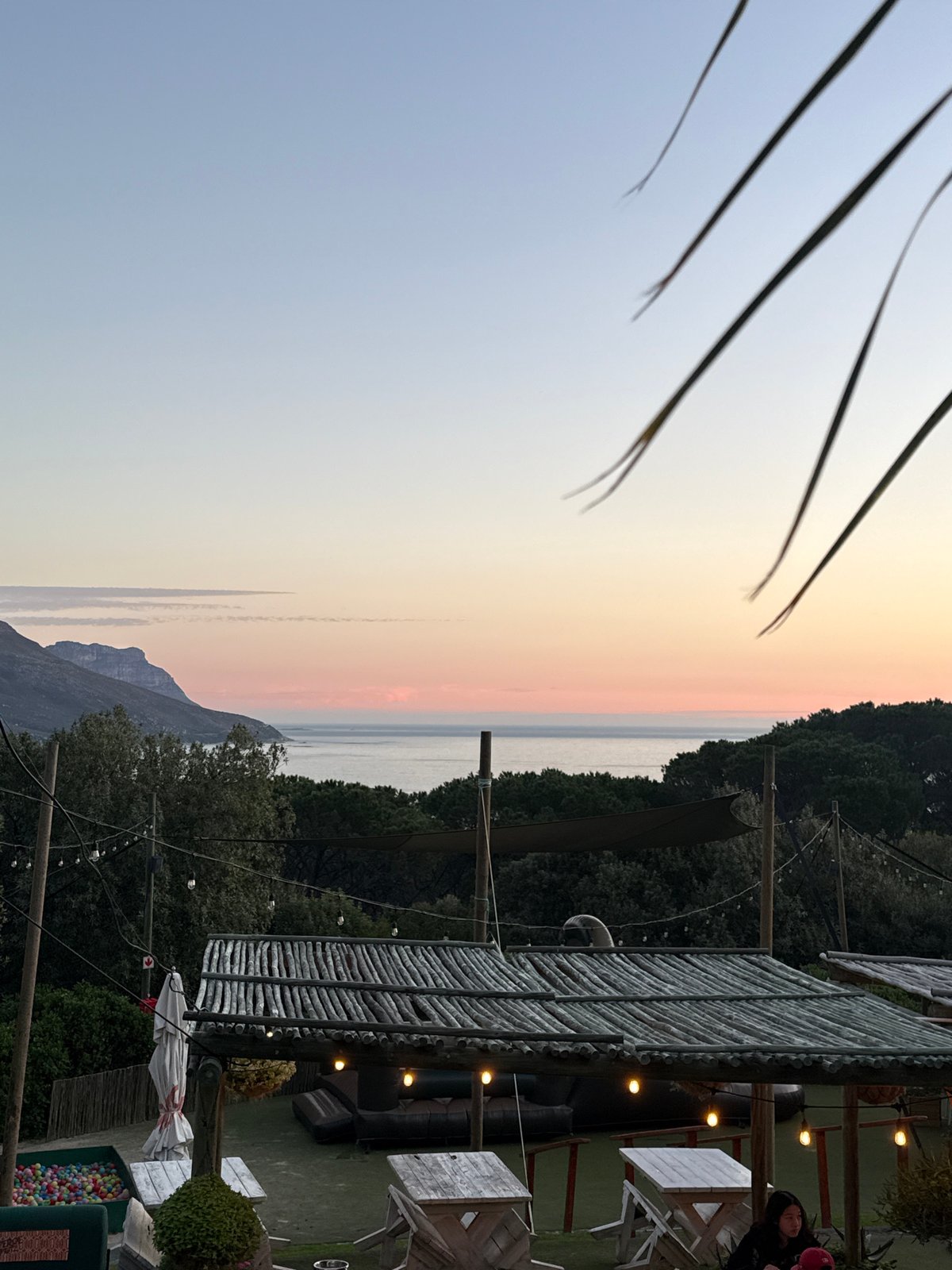 Corona promotional event held at Cape Town mountain-view venue