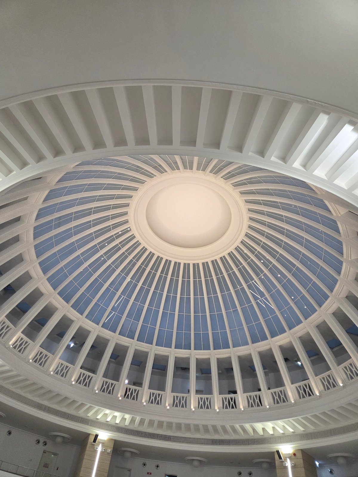 Evening airport operations and cultural sites documented in Bucharest