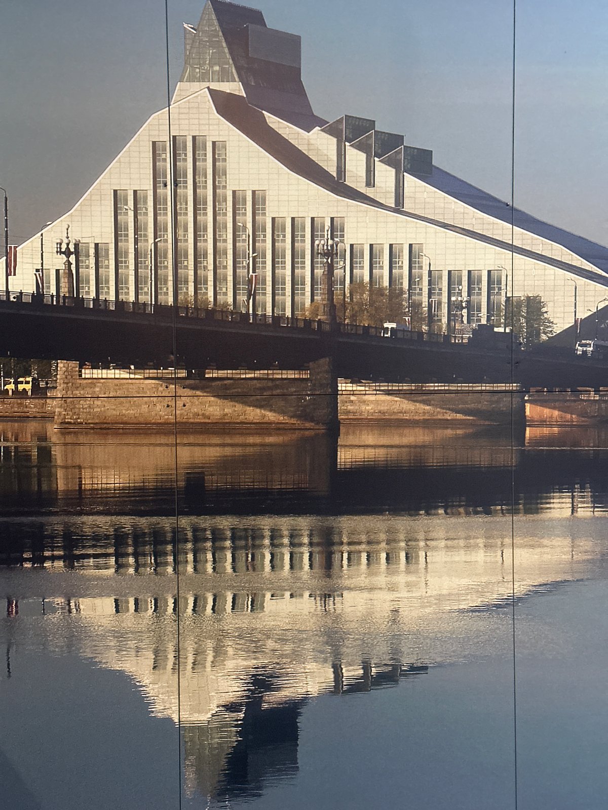 Riga cityscape and Latvian cultural artifacts documented Monday morning