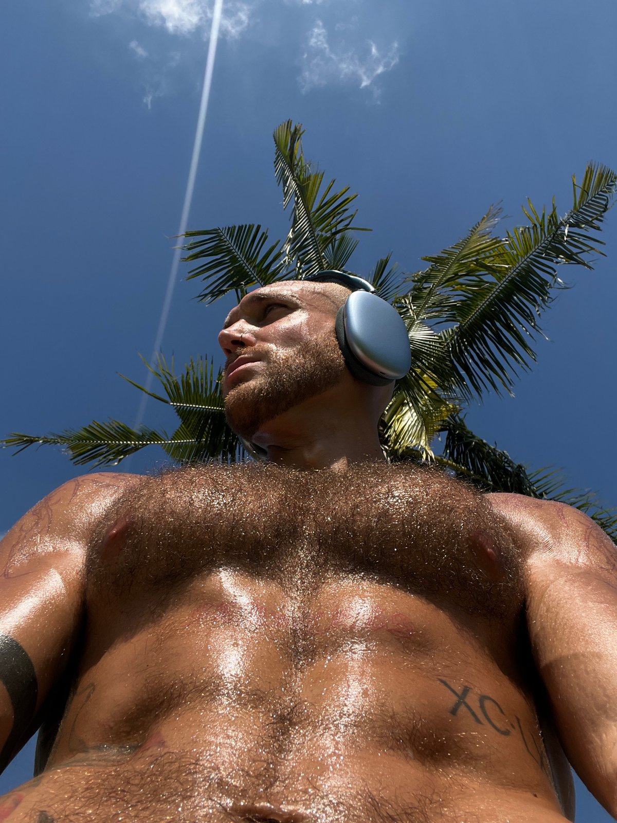 Sweaty headphones vibes and rice paddies on a Bali morning