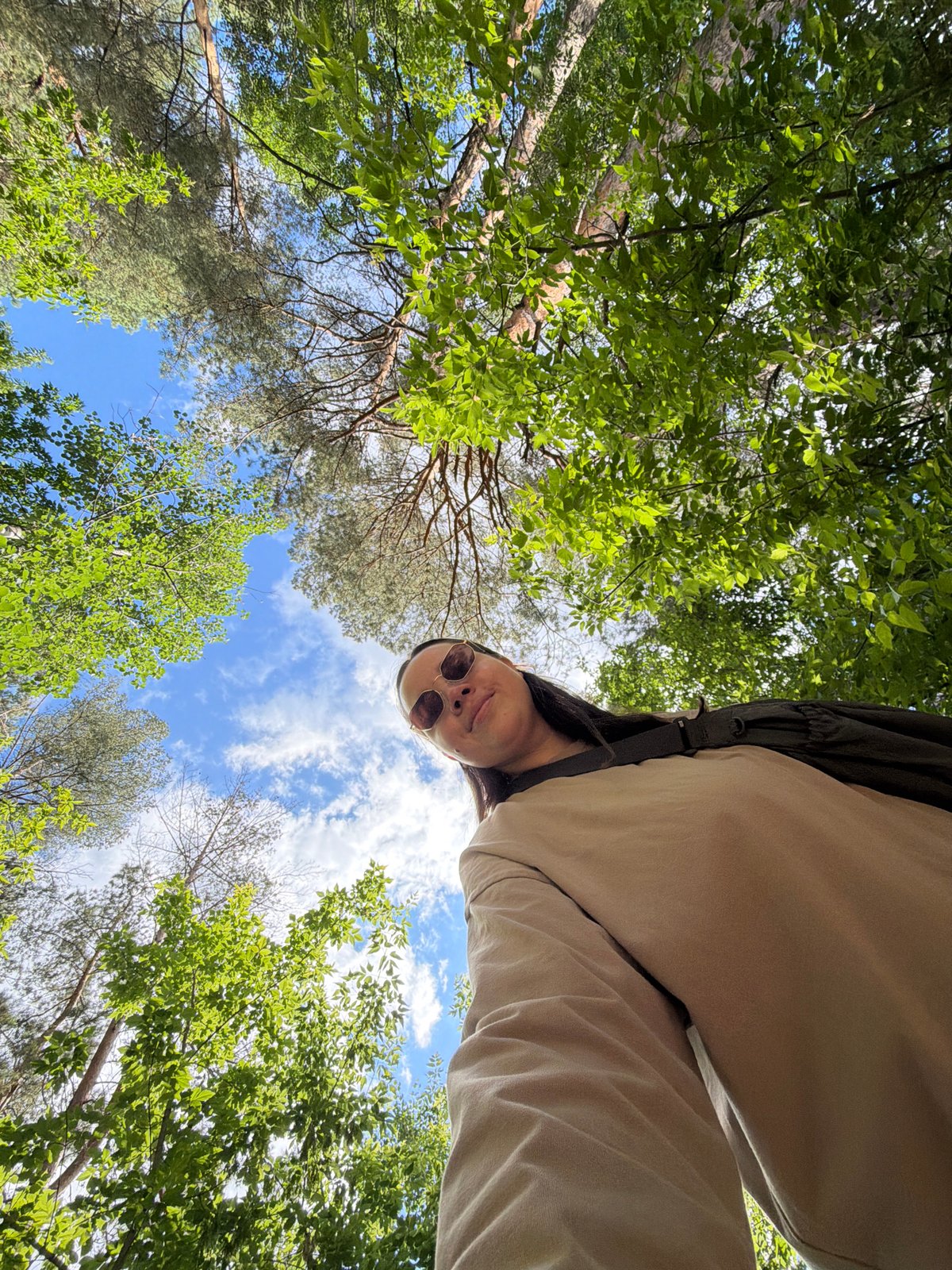 A summer day in Chaikovsky: forest walks, gas stops, strawberries