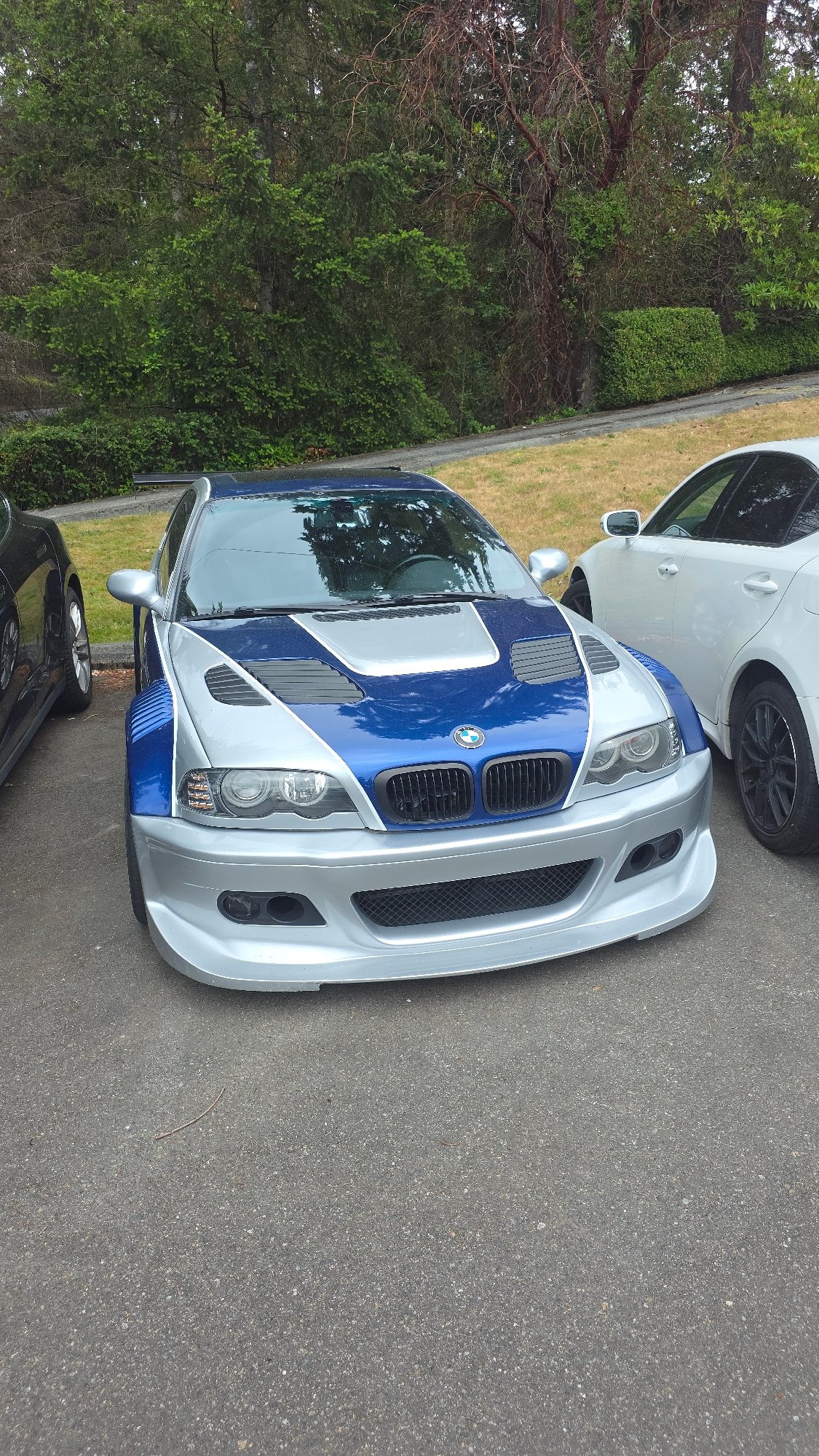 Widebody BMW M3 build spotted at Lynnwood on the Fourth