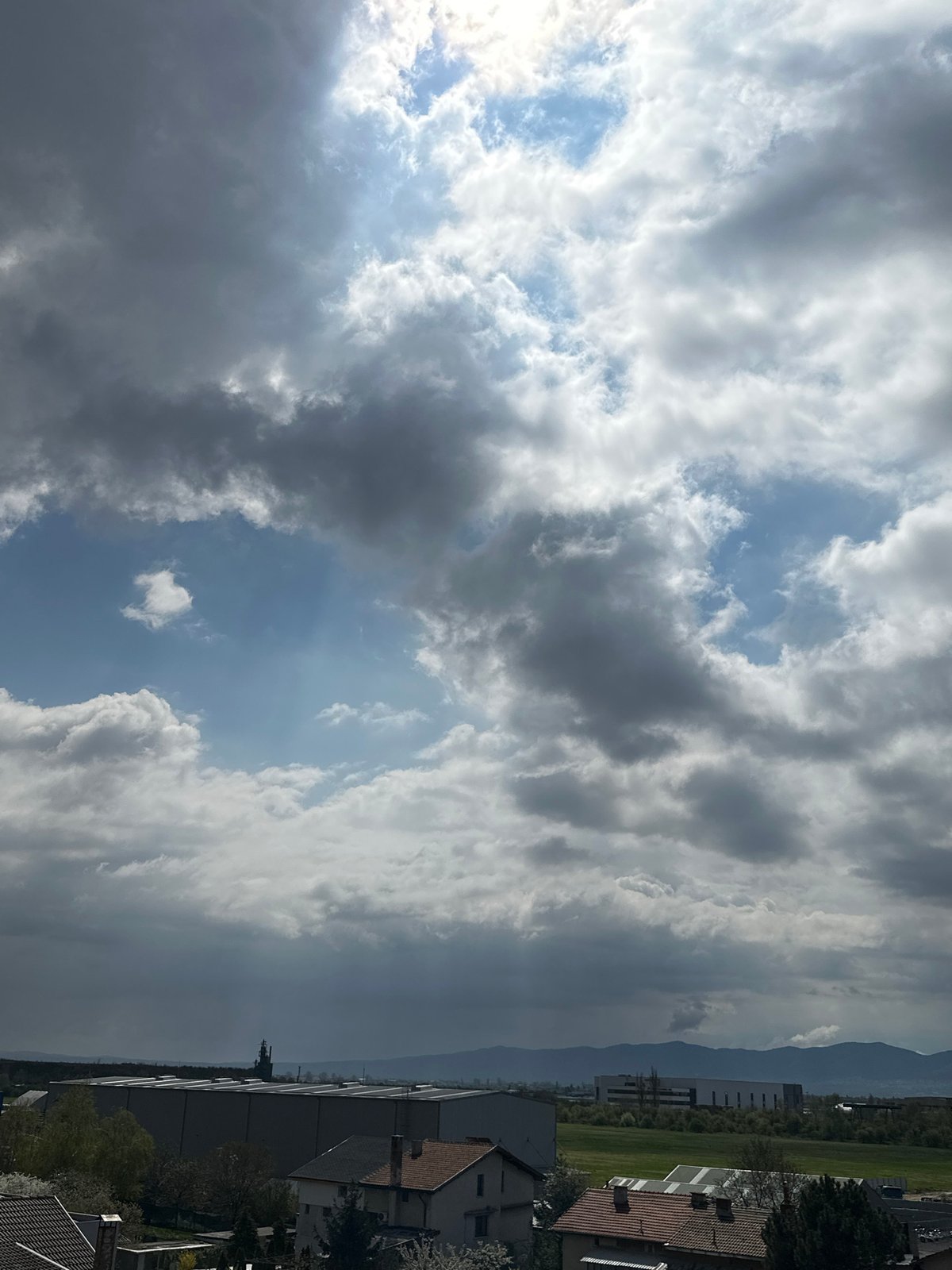 Aircraft spotted over Sofia during morning observation session