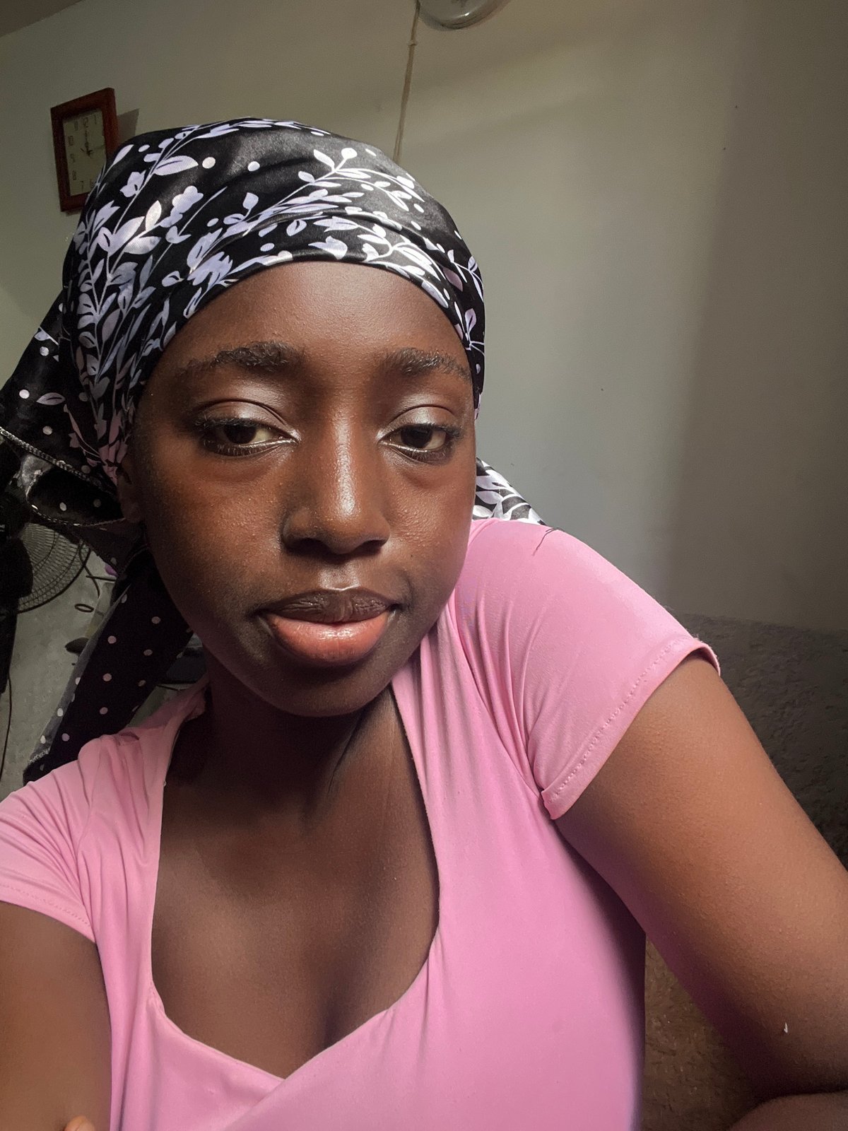 Woman celebrates Mother's Day in Abuja with photos
