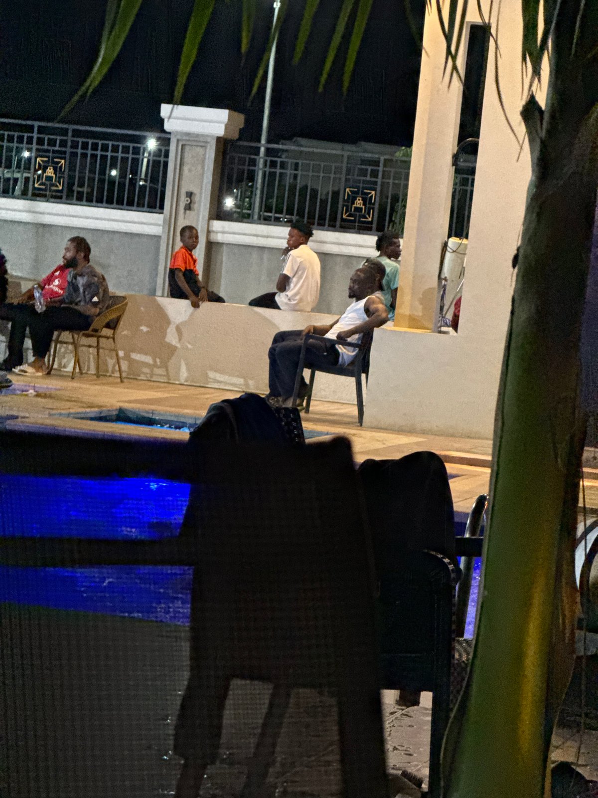 Evening social gathering captured in Rubuchi, Nigeria