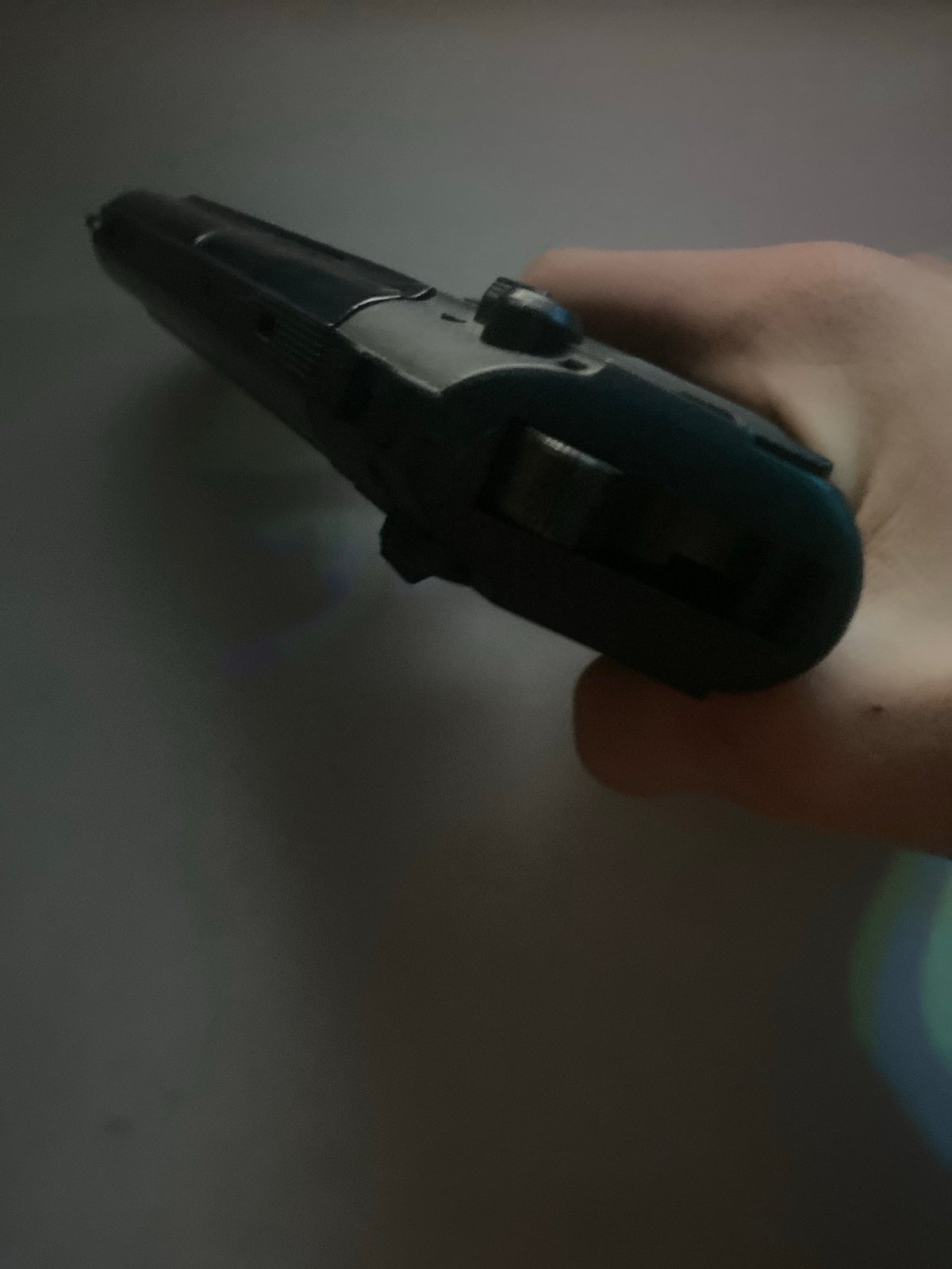 Mixed personal moments recorded in Chaikovsky include concerning weapon image