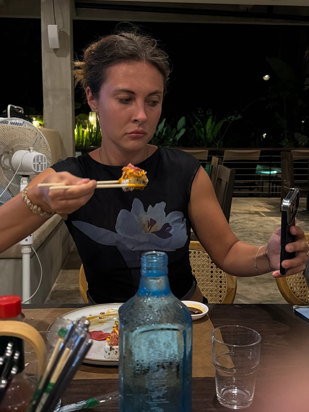 Evening dining scenes captured across General Luna restaurants