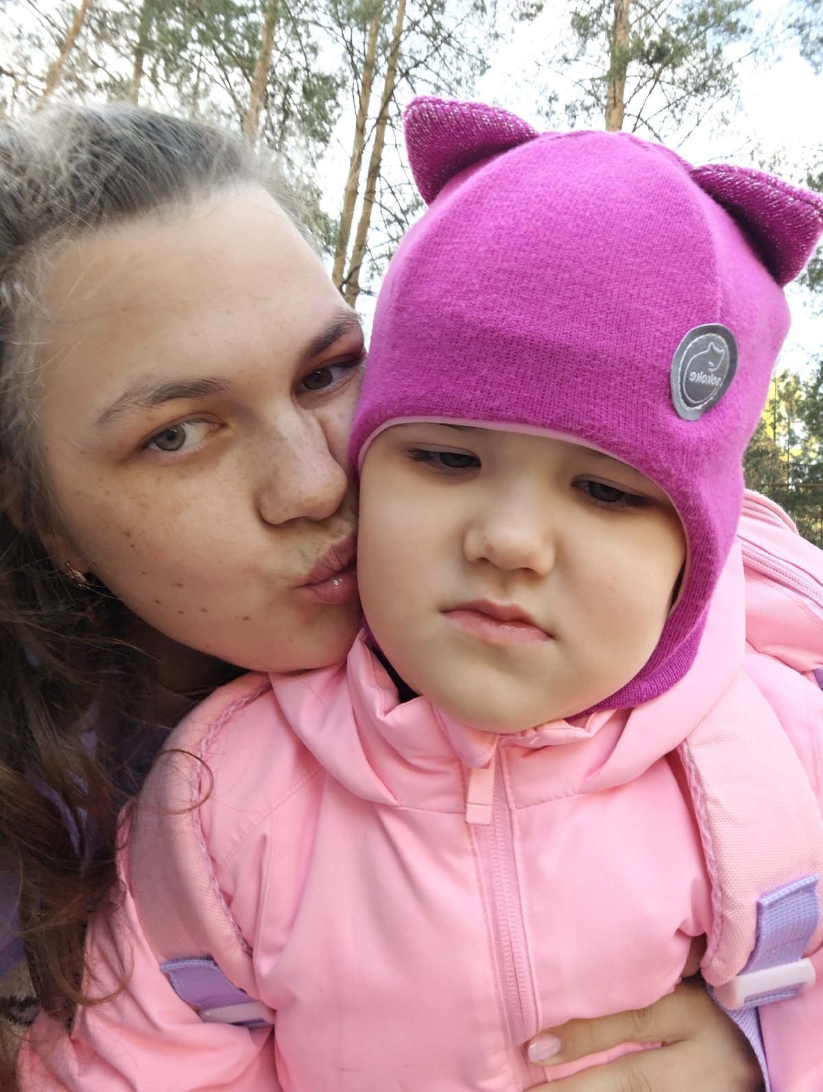 Family outing captured in selfies and walks around Chaikovsky