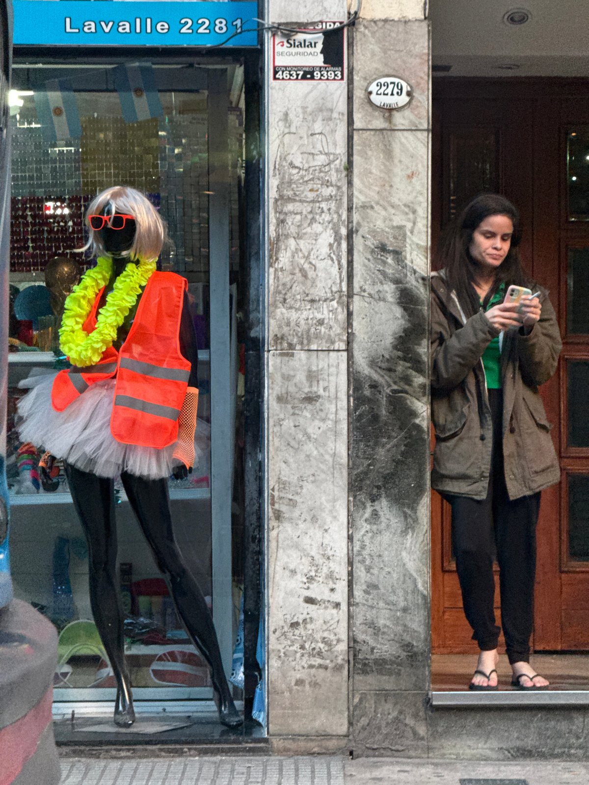 Buenos Aires street life documented across commercial districts