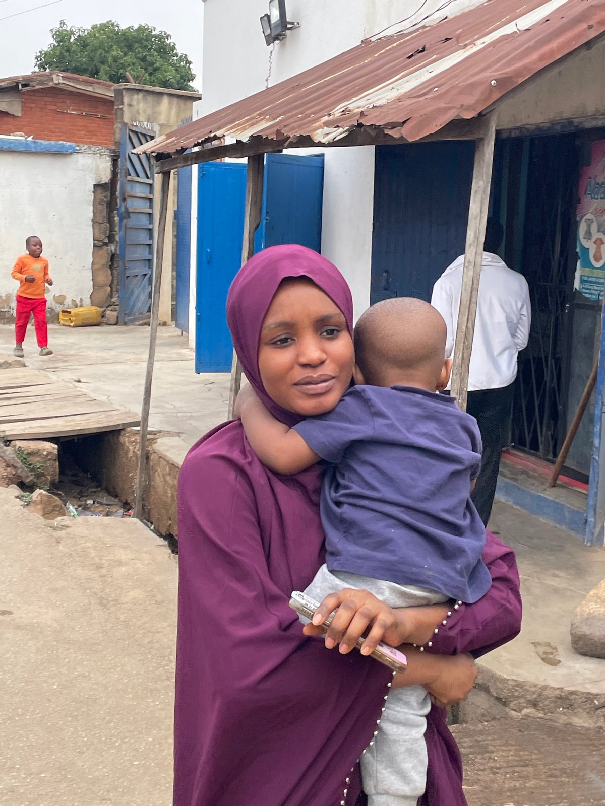 Morning street life documented across Jos, Nigeria