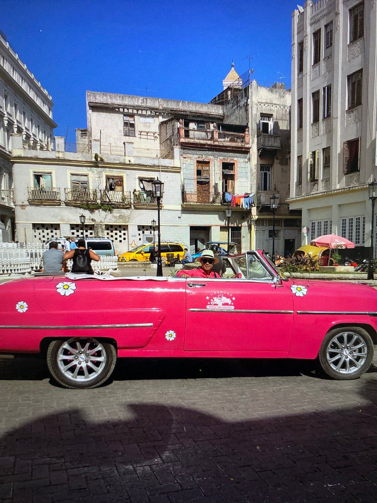 Classic cars, colonial streets, and a Havana morning