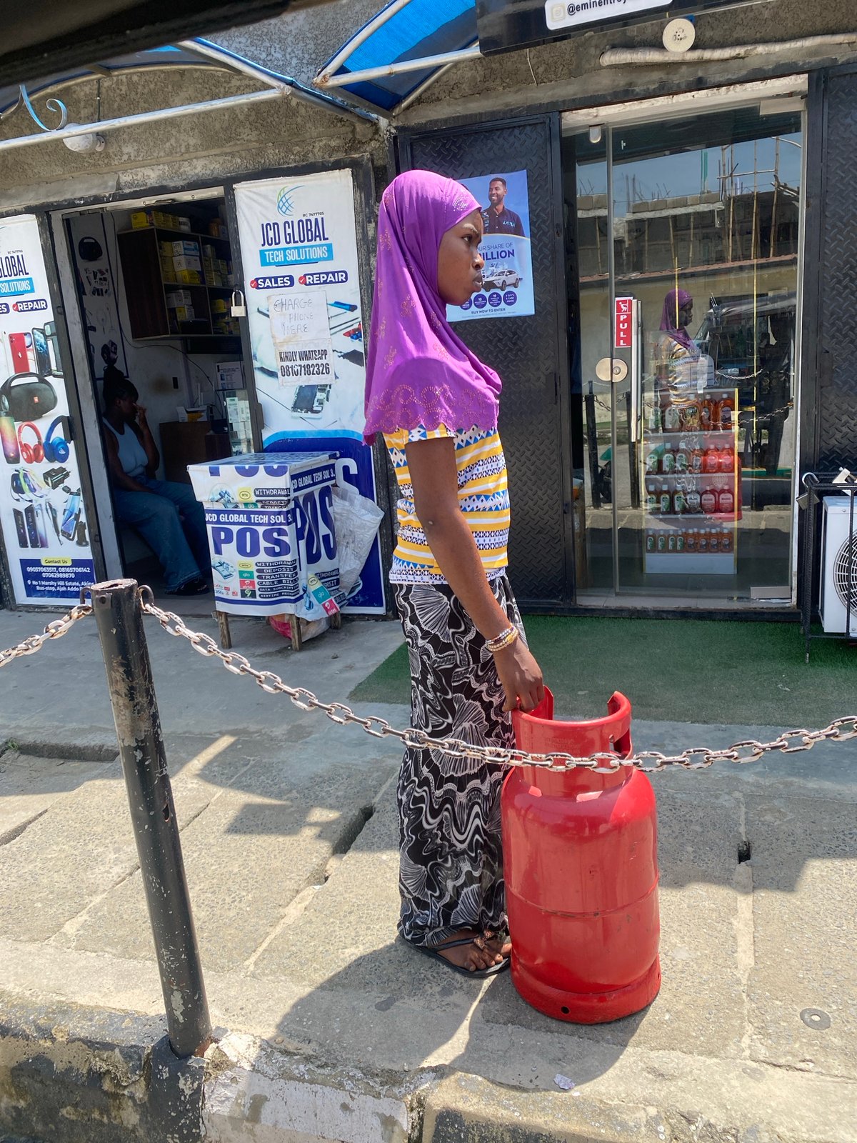 Ordinary street life documented across two Nigerian cities