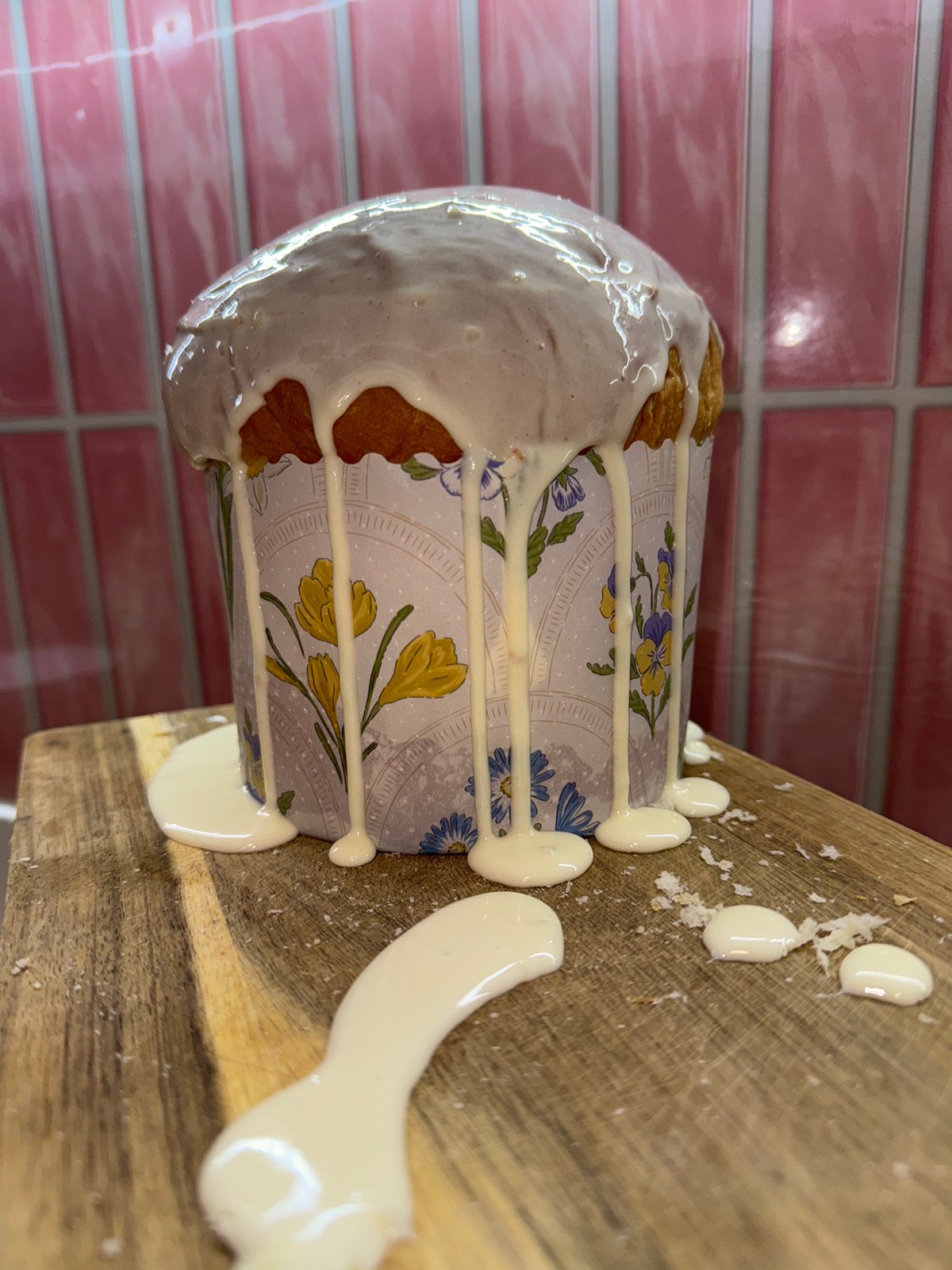Easter cake preparations documented in Krasnoyarsk, Russia