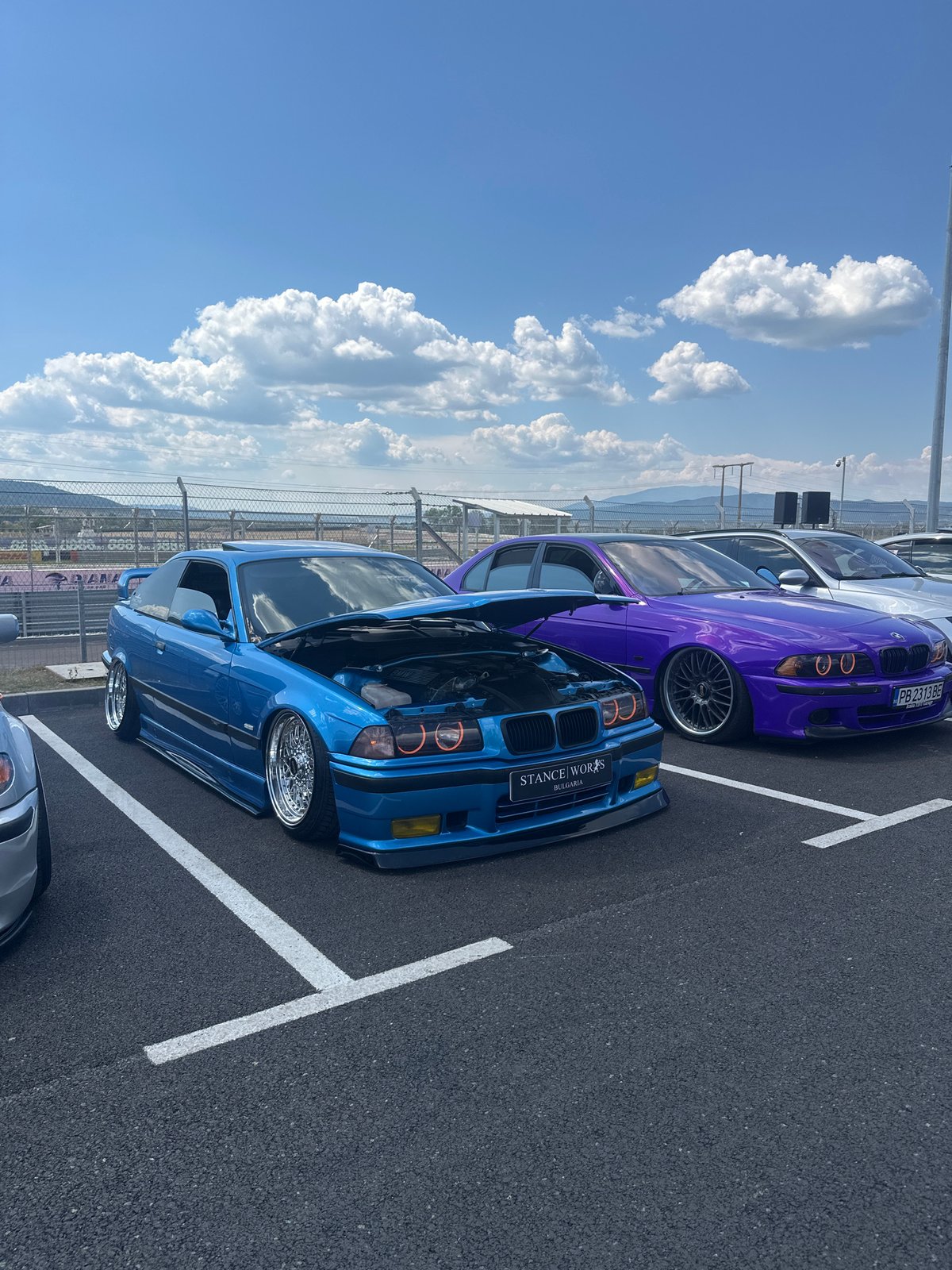 BMW meet at Race Track Pirin, Dospey, Bulgaria
