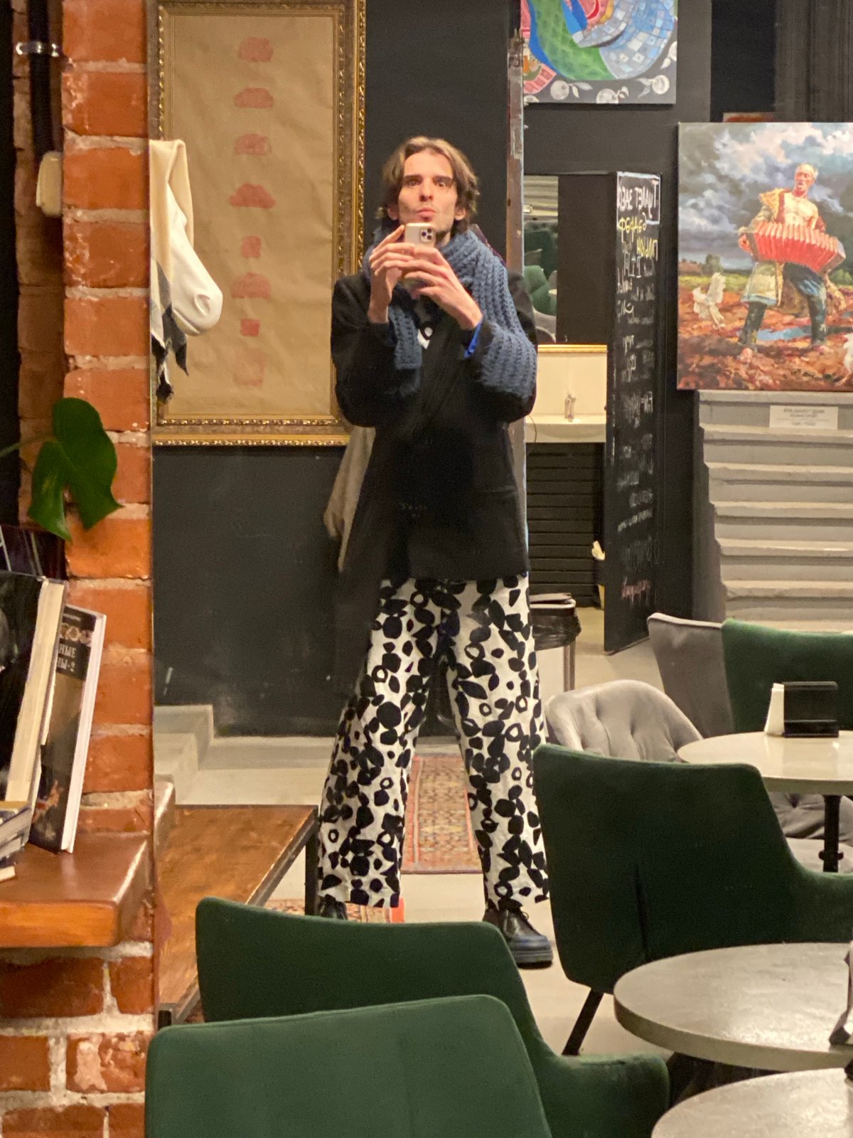 Moscow residents document quiet evening moments indoors