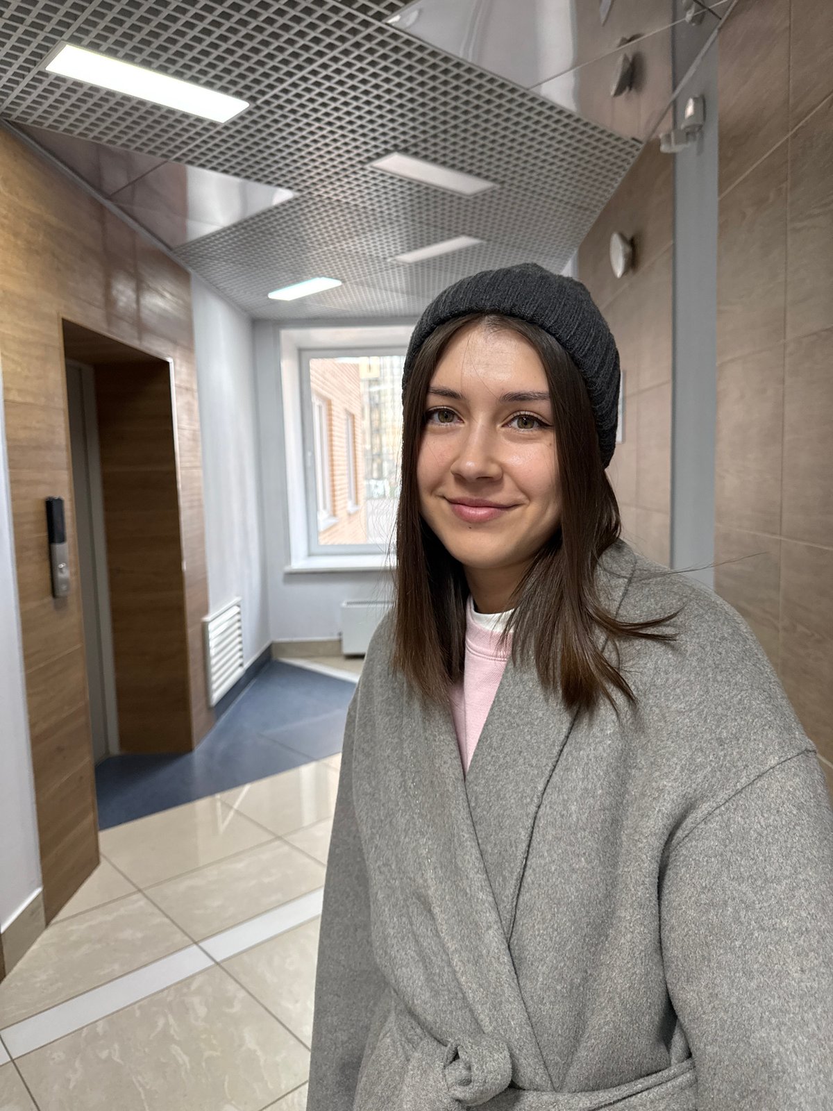 Indoor scenes captured in Krasnoyarsk buildings early Friday morning