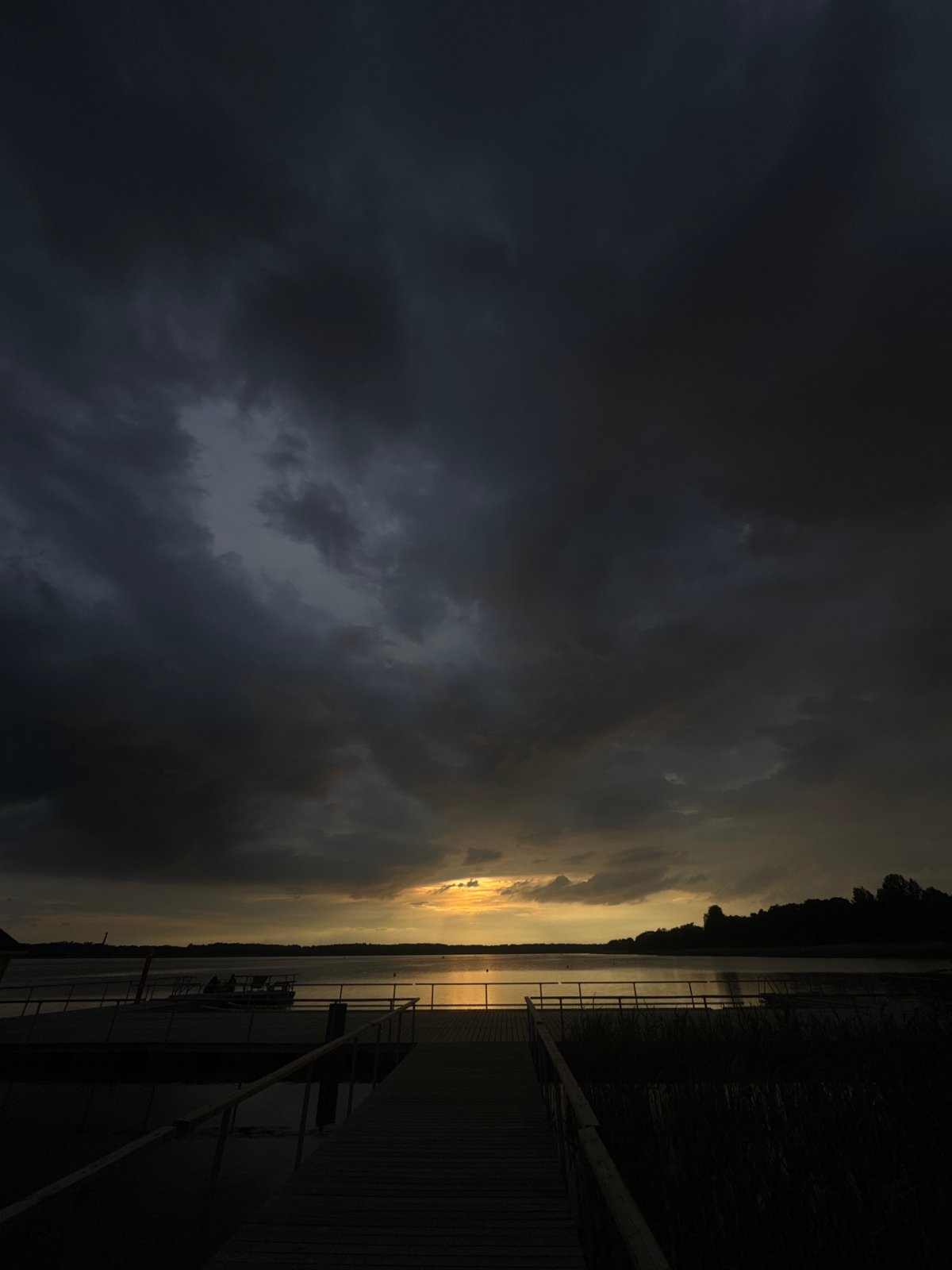 Dramatic sunset captured across multiple Tallinn locations June 5th