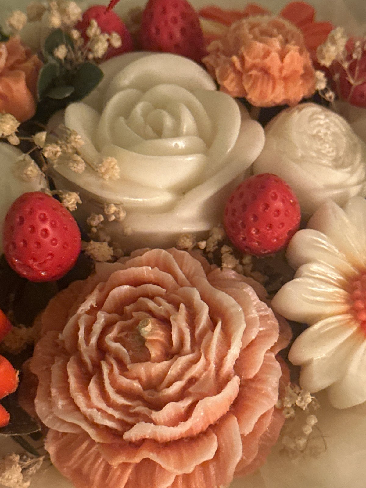 Decorative candles and gift items documented in Sofia