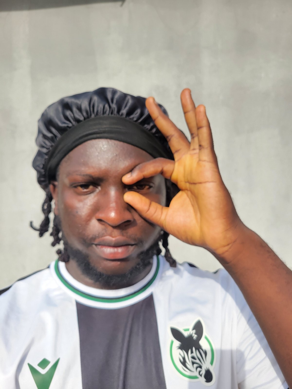 Portrait photos taken of man in Markurdi, Nigeria