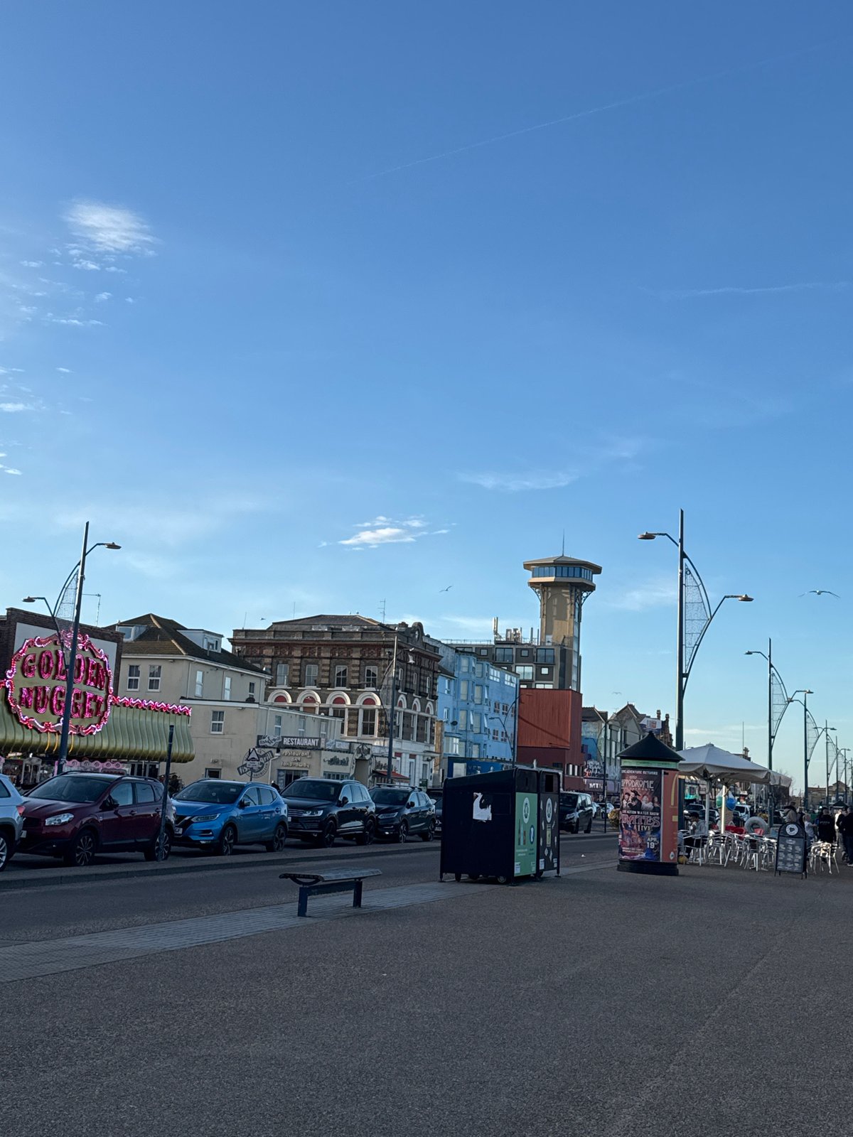 Beach visit documented from BMW in Gorleston-on-Sea
