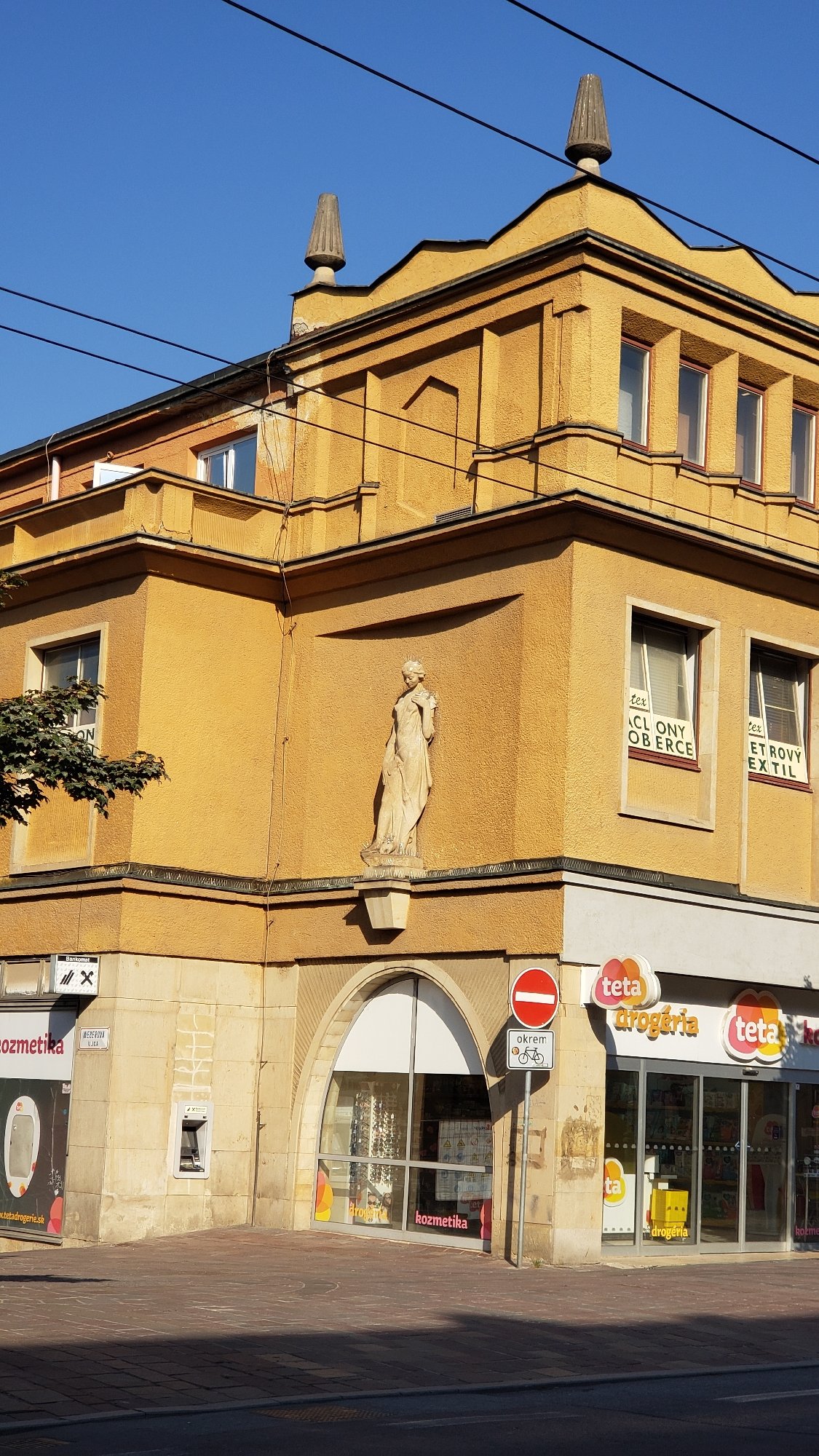 Morning stroll through Prešov's historic pedestrian centre