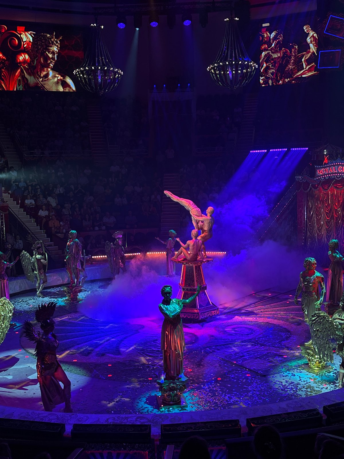 Full circus show at Sochi's Bolshoi State Circus, June 2026