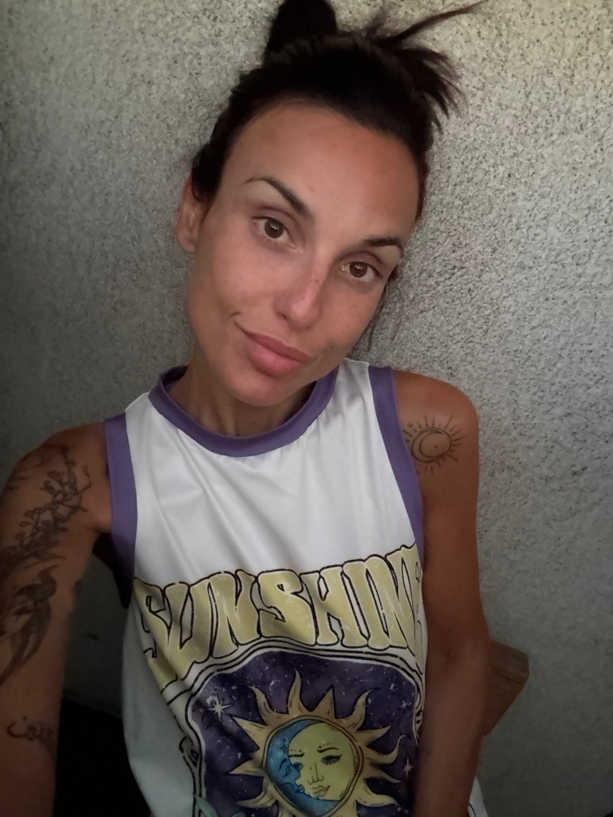 Selfie shots around Pleven, Bulgaria on a summer afternoon