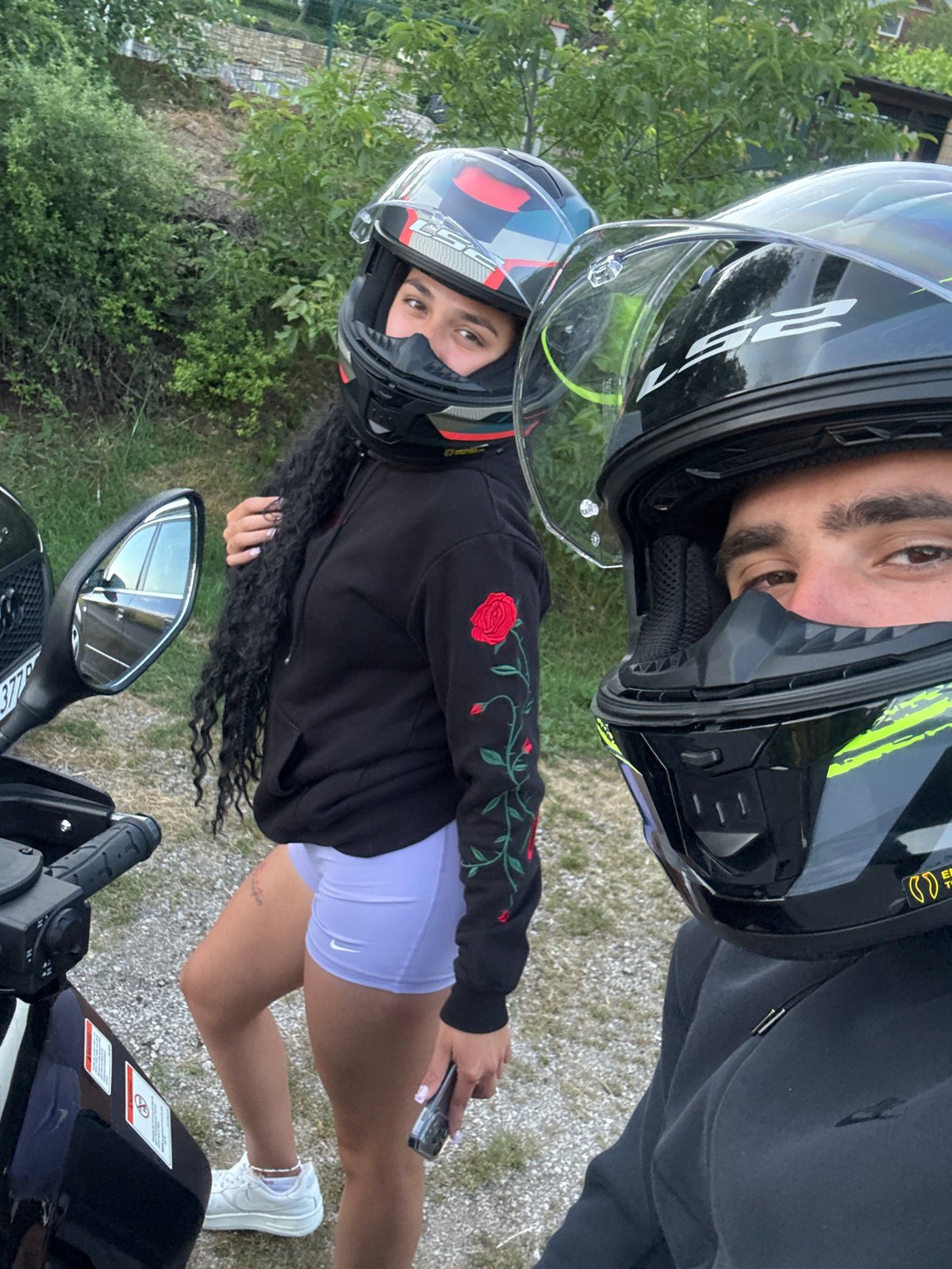 Afternoon in Balinovtsi: ATVs, dogs, and a relaxed hangout