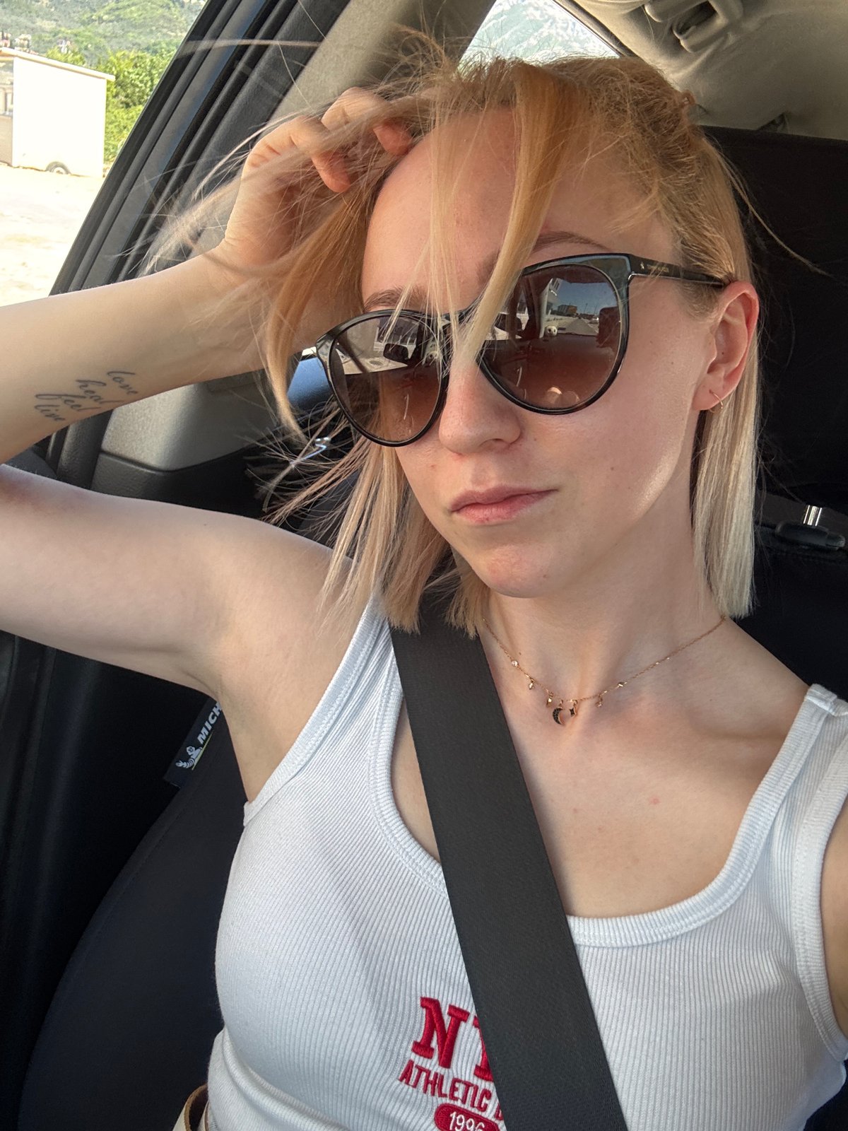 Woman observed in vehicle in Bjeliši, Montenegro