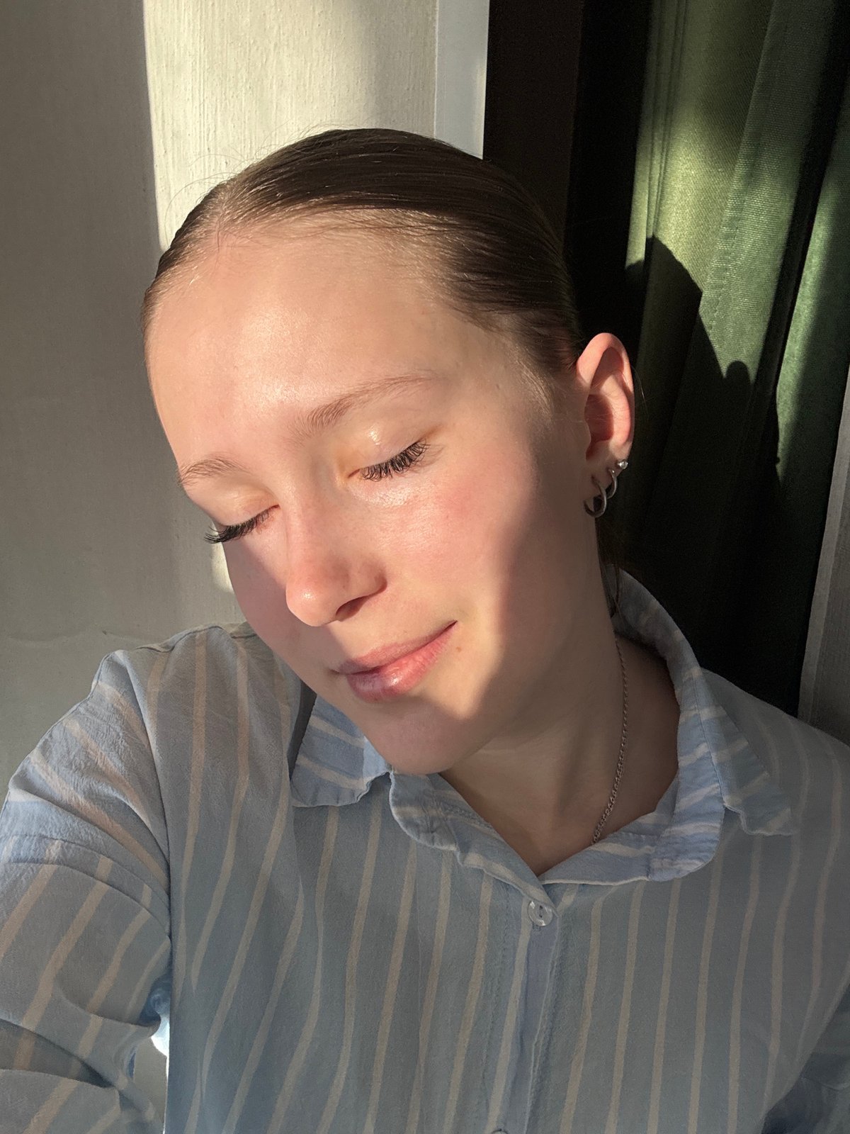 Quiet morning moments captured in Chaikovsky home