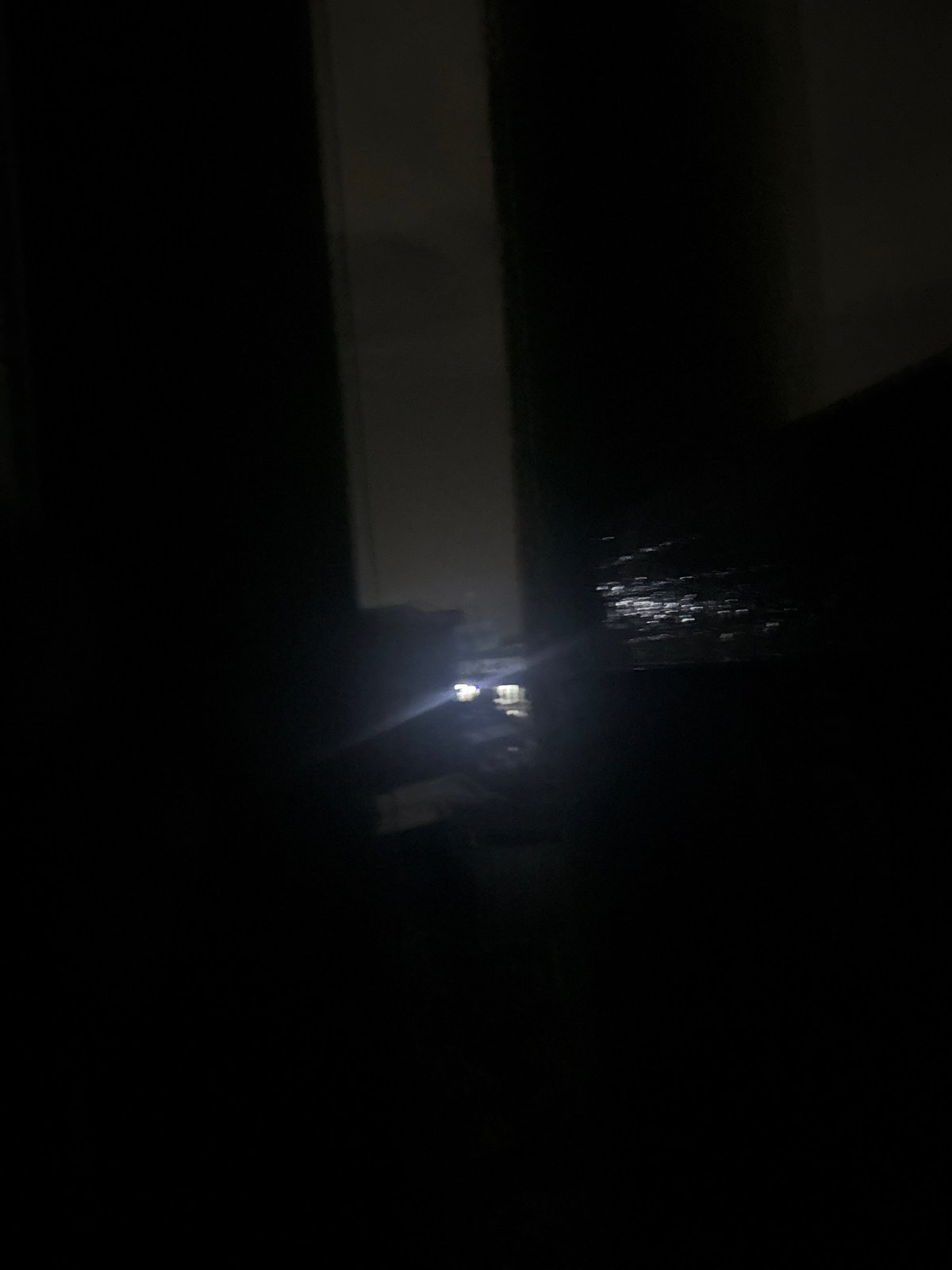 Nighttime construction activity observed at building in Ihiagwa, Nigeria