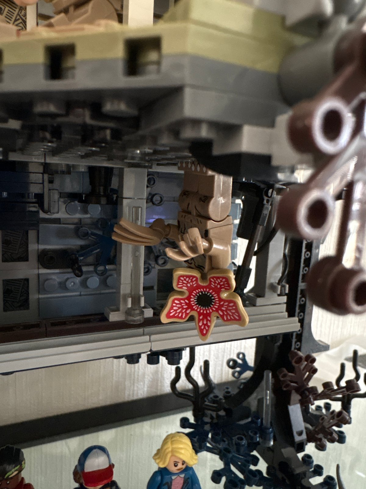 Cat, Lego Stranger Things Sets Documented in Russian Home