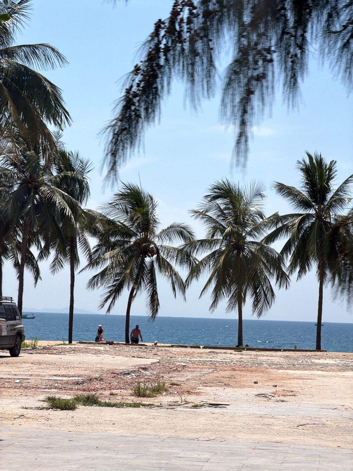 Scooter tour through Nha Trang's beachfront and city streets