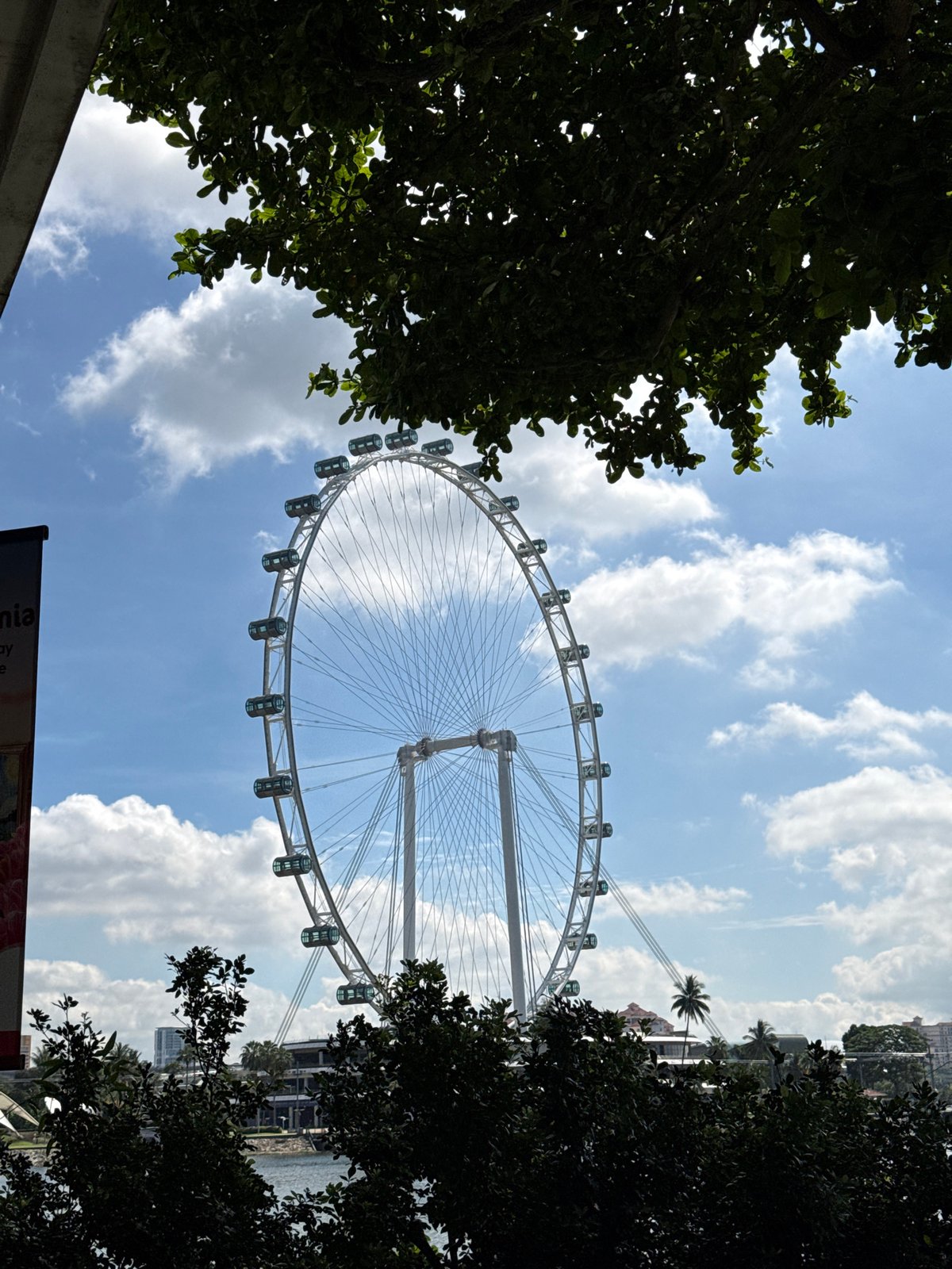 Early morning scenes from Singapore's Marina Bay area documented
