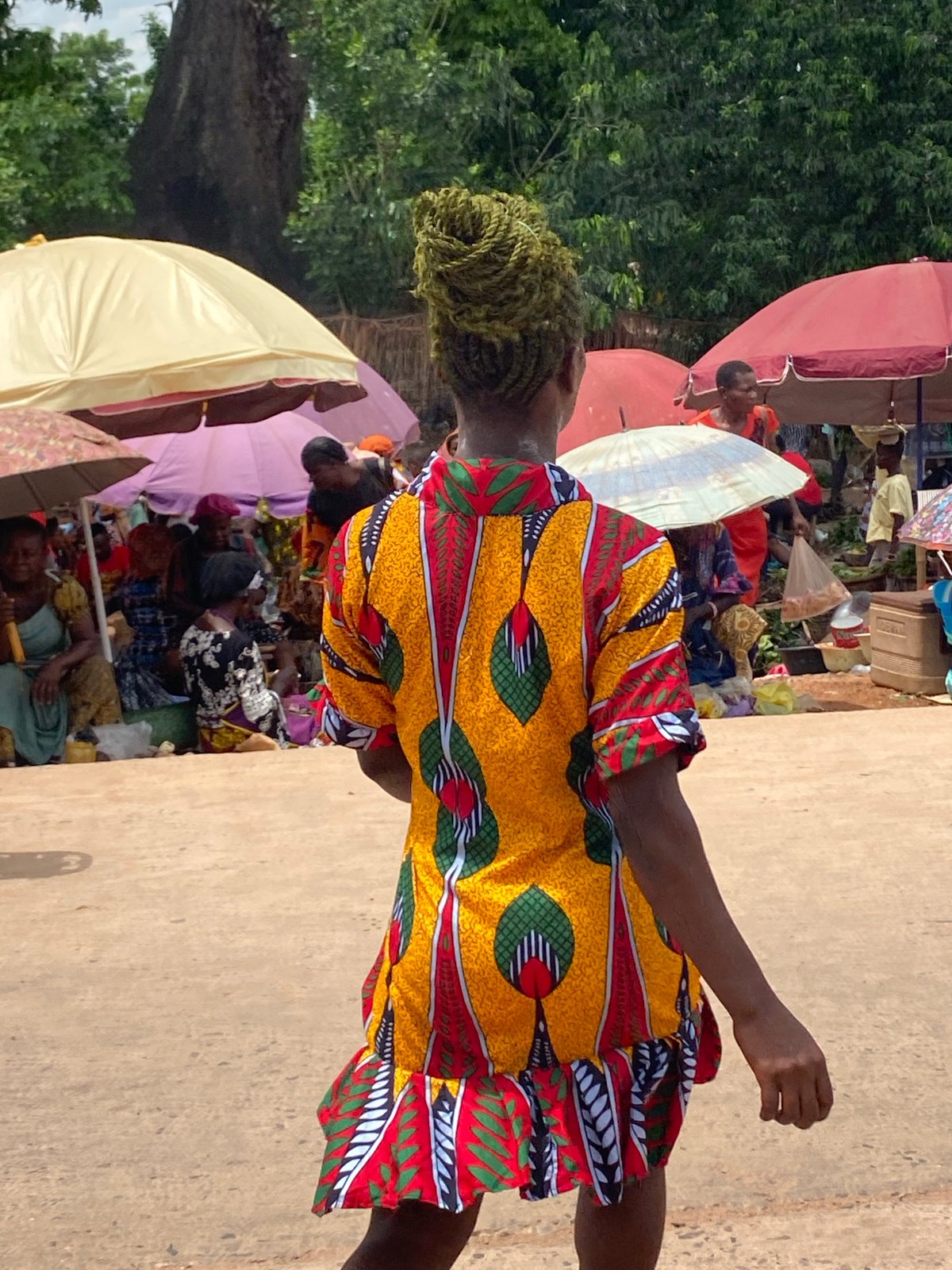 Daily life documented across Nigerian market towns May 2026