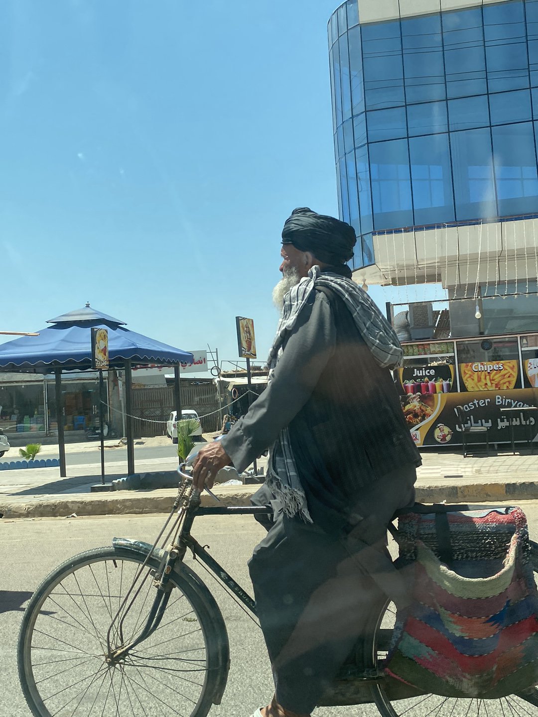 Morning street life documented in Kandahar, Afghanistan