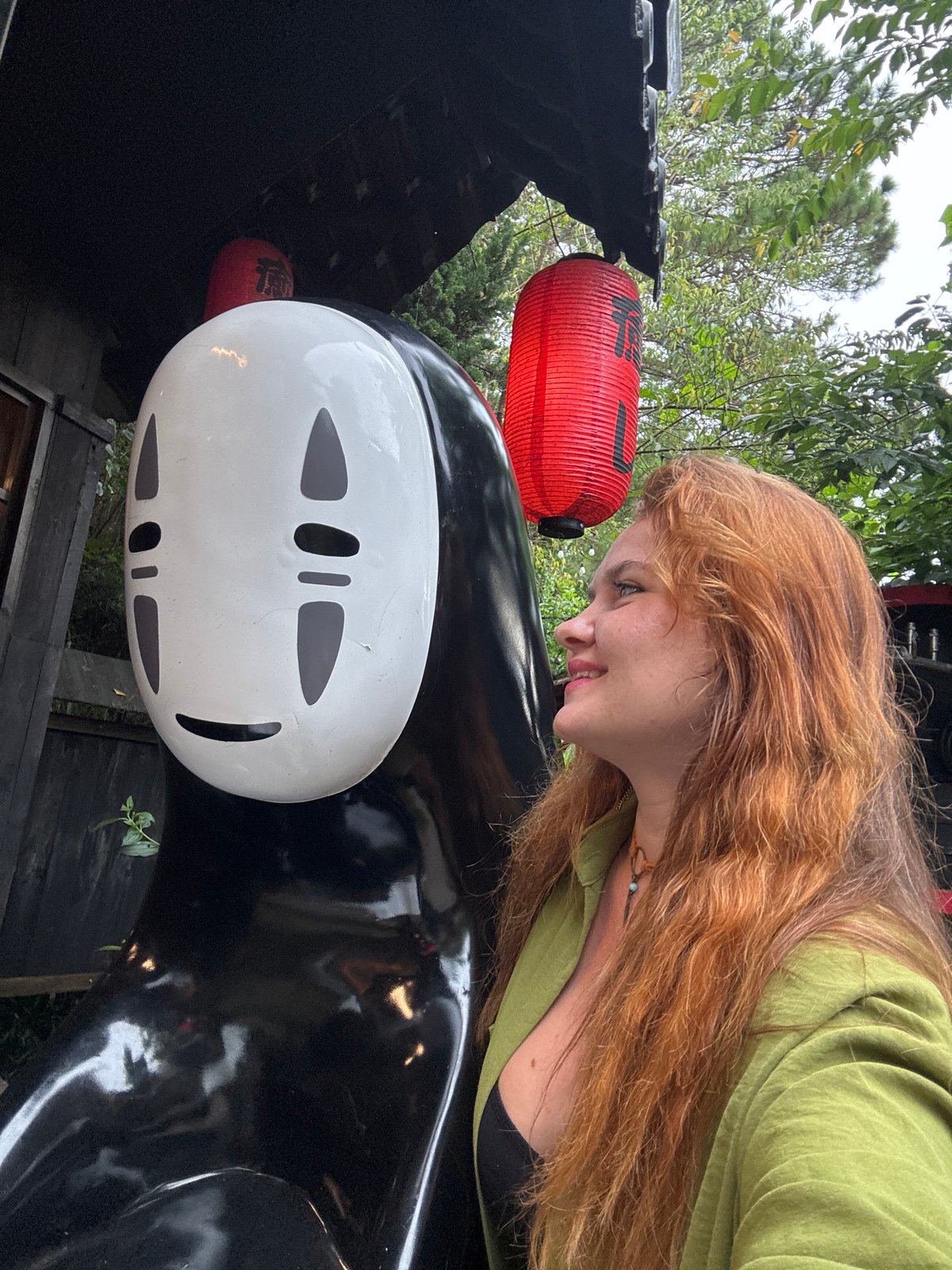 Tourists visit Japanese-themed attraction in Da Lat Vietnam