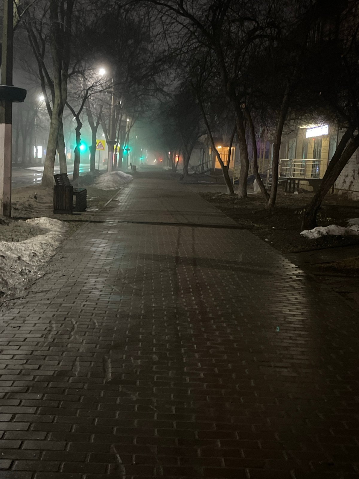 Woman documents selfie session across Chaikovsky, Russia locations
