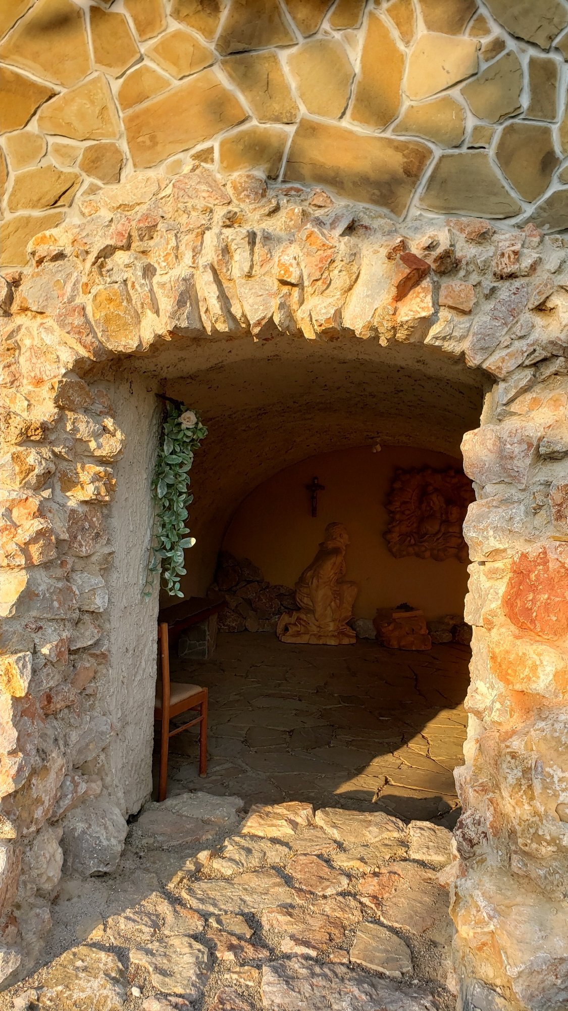 Outdoor religious site and gardens in Prešov, Slovakia