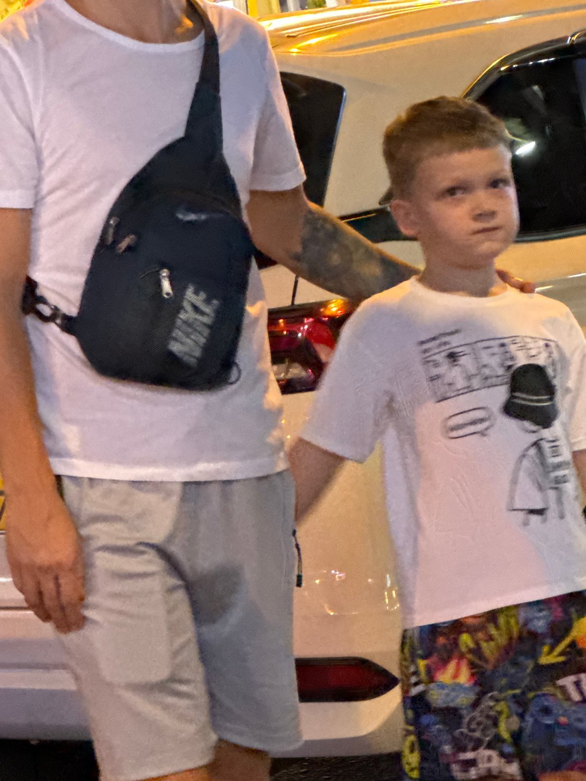 Nha Trang's nighttime streets alive with cyclos, scooters, and street life