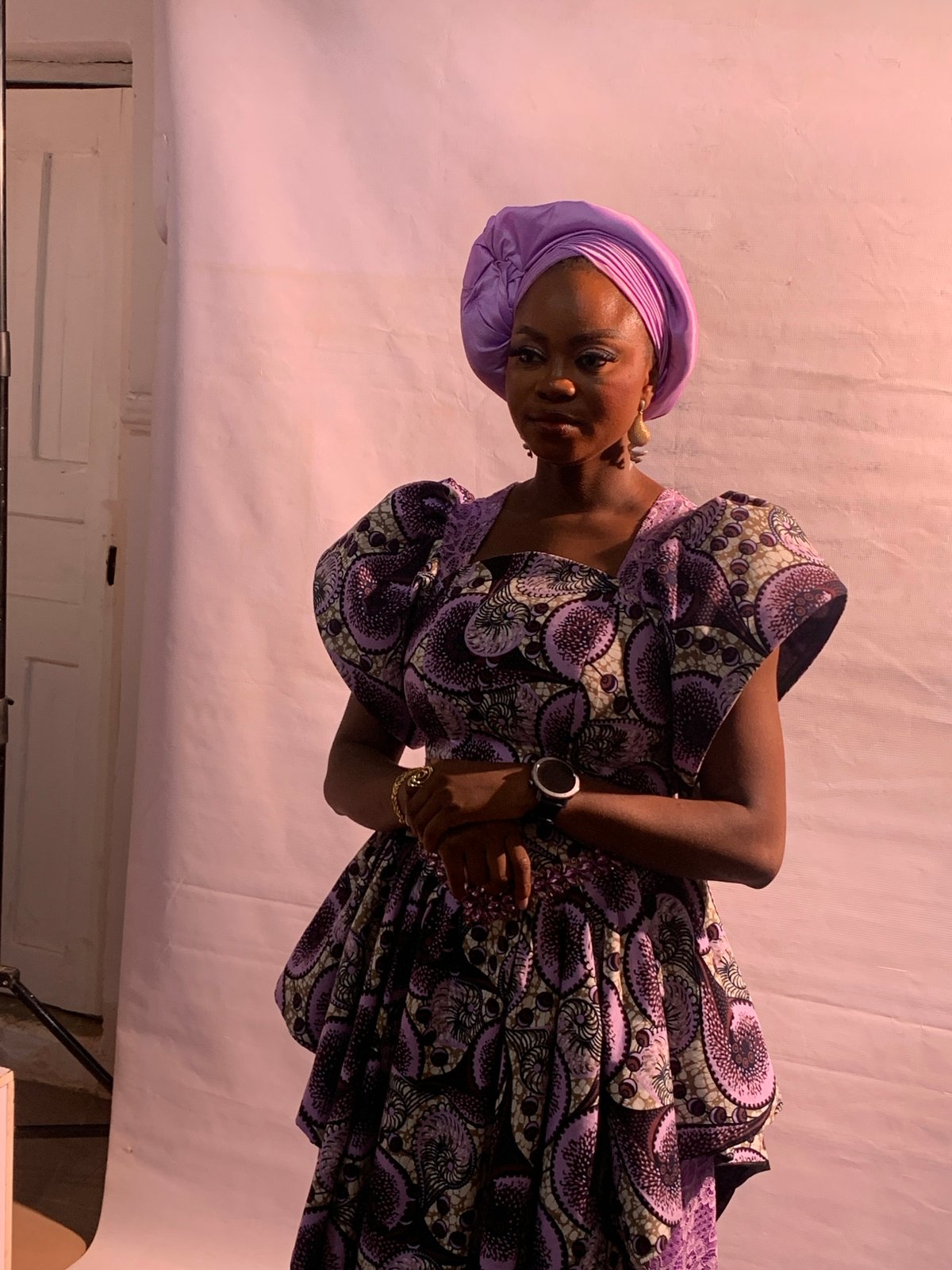 Portrait sessions and daily life documented in Jos, Nigeria