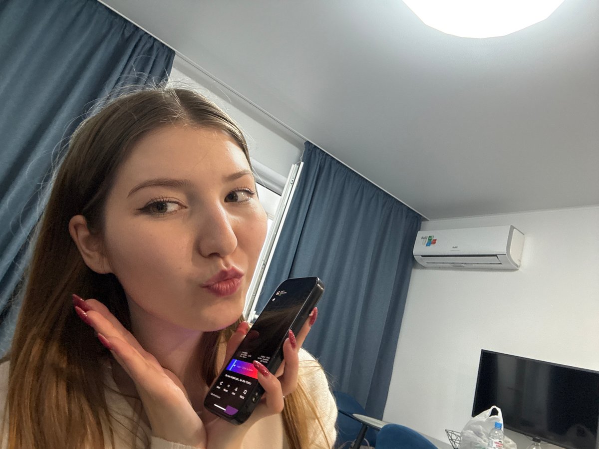 Young woman documents casual selfie session in Ufa